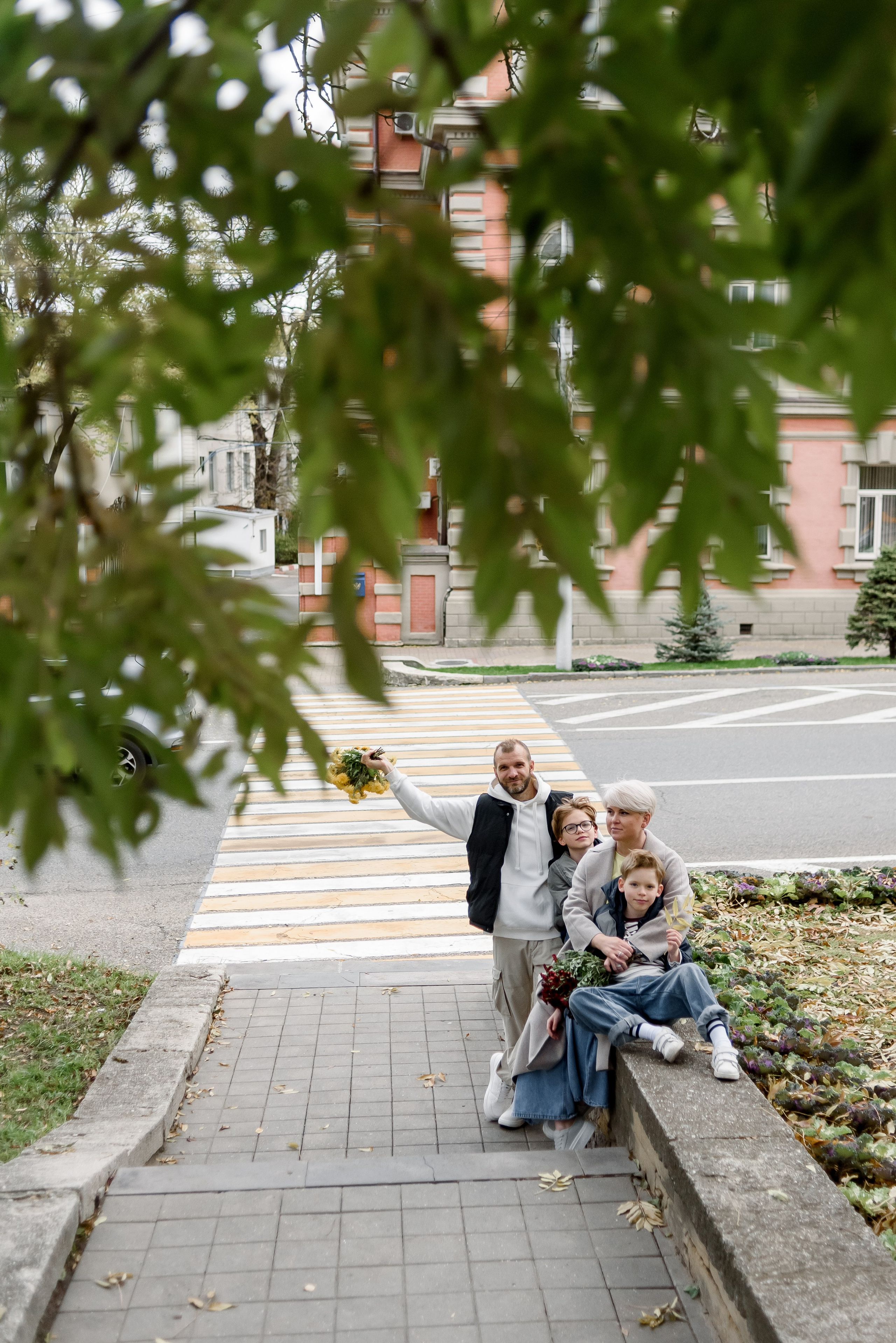 Осенняя фотосессия в парке. Свадебный и семейный фотограф в Ставрополе Роман Иванов