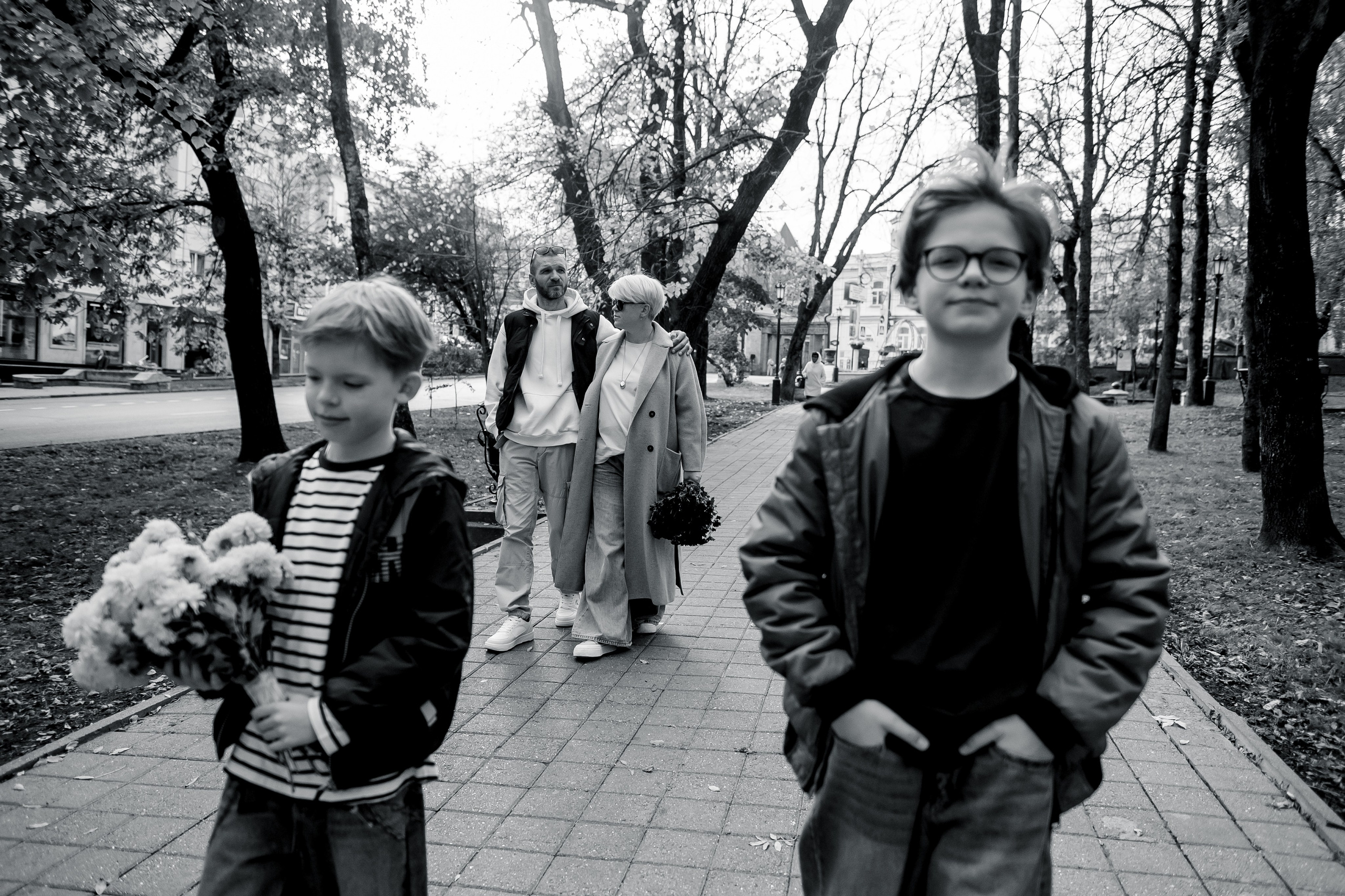 Осенняя фотосессия в парке. Свадебный и семейный фотограф в Ставрополе Роман Иванов