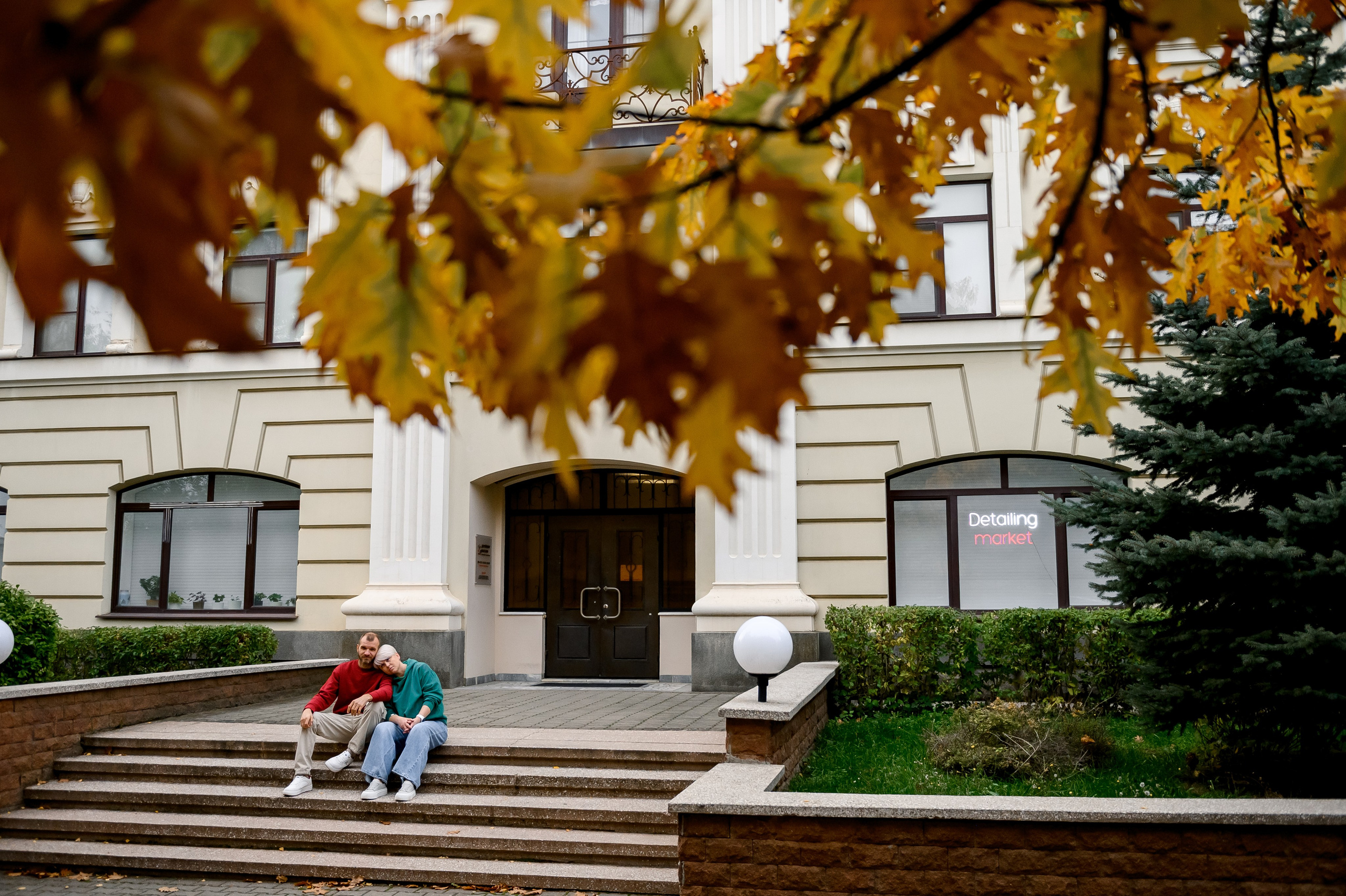 Осенняя фотосессия в парке. Свадебный и семейный фотограф в Ставрополе Роман Иванов