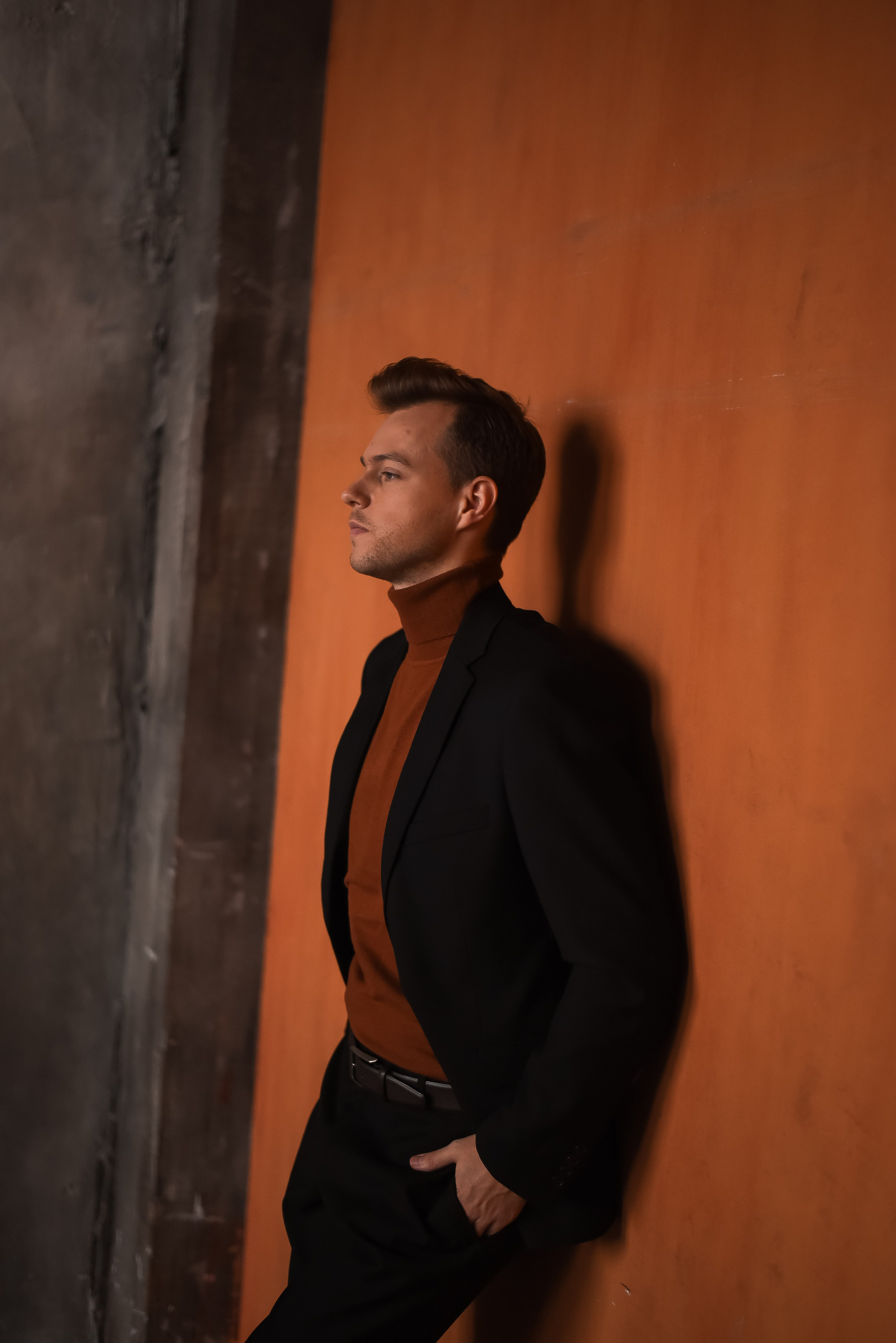 Мужской портрет. Контент фотограф в Москве Лихачева Ксения