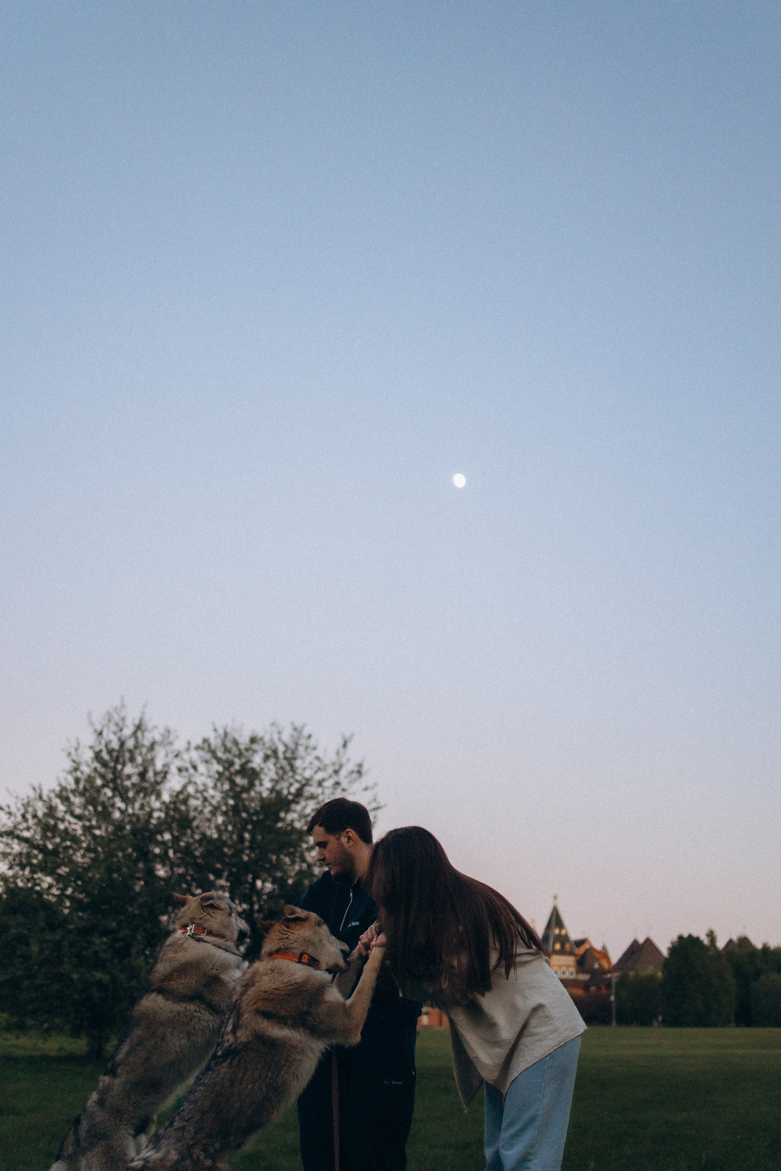 Аня и ее семья. Фотораф — анималист Мария Шистка