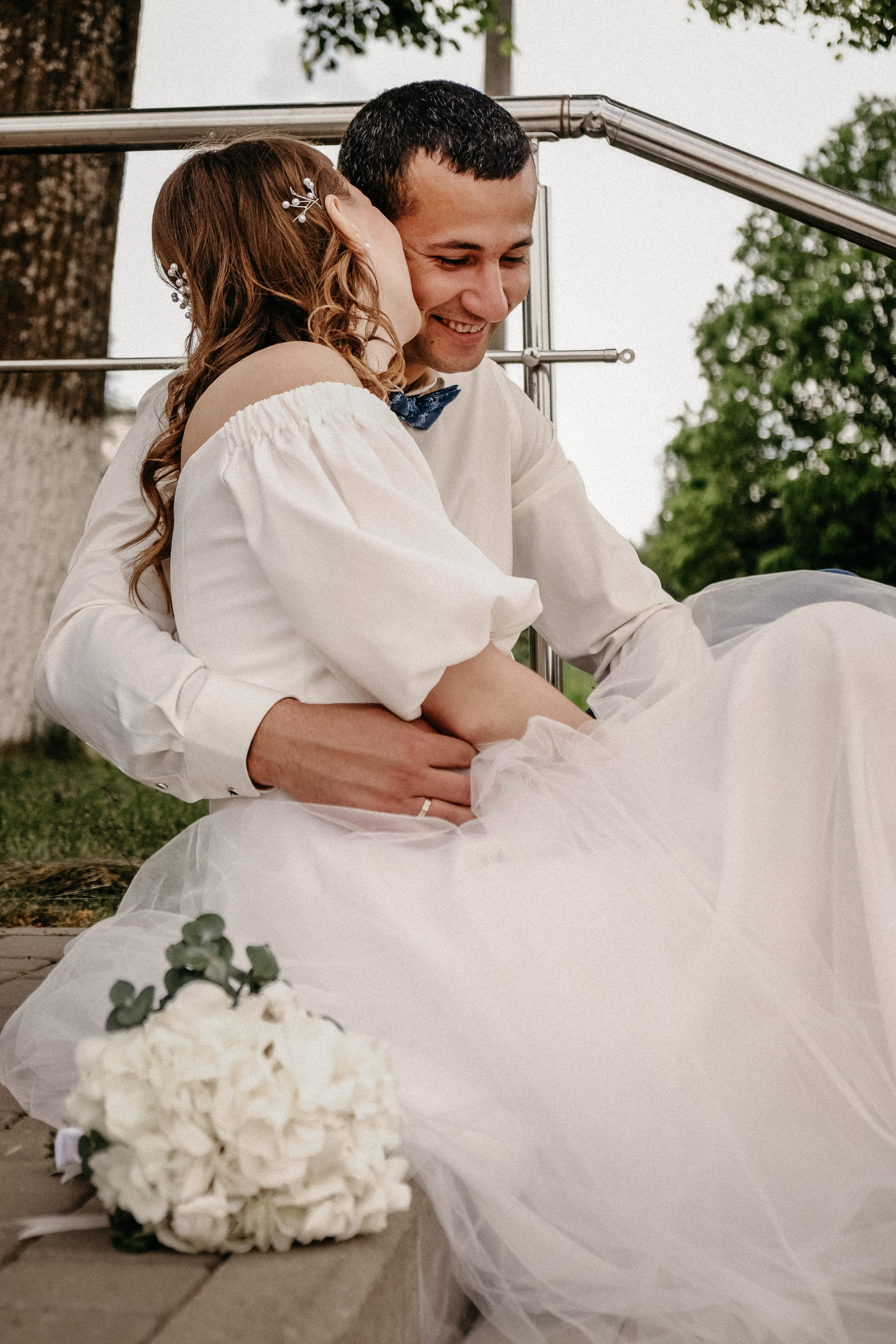 Свадебная прогулка Максим и Дарья. Самойленко Надежда фотограф