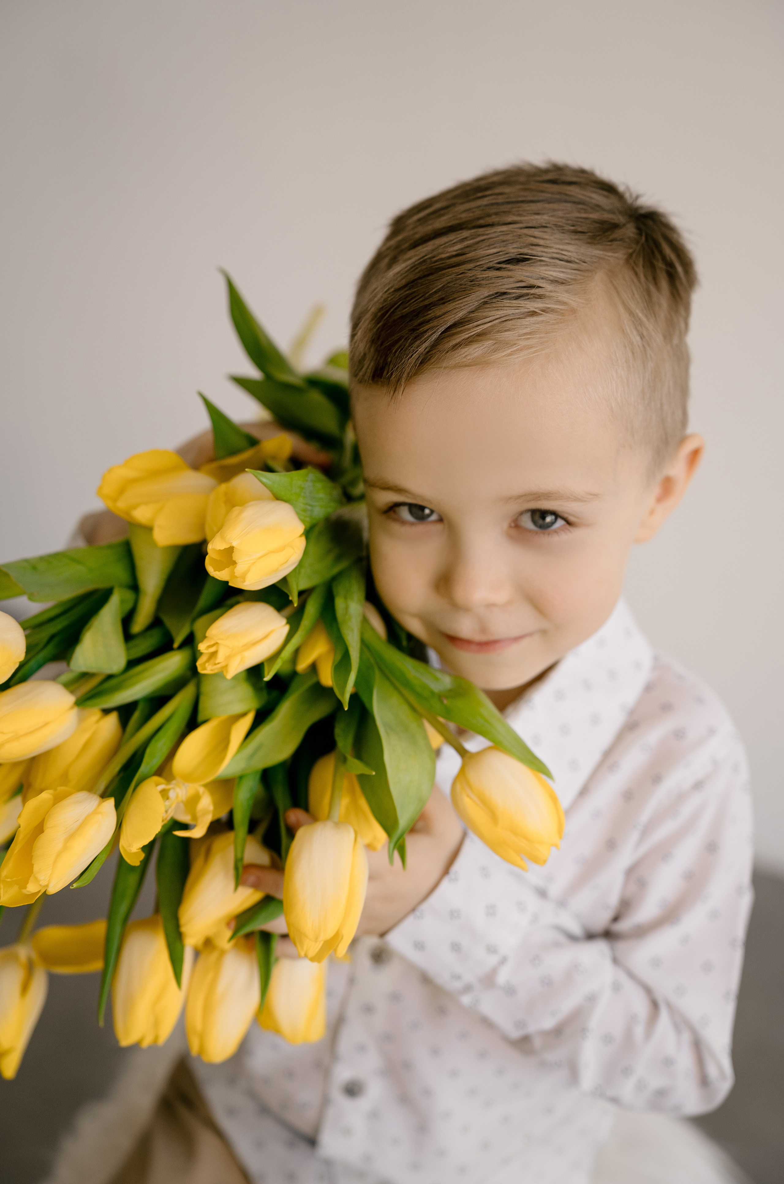 Фотопроект «Тюльпаны»