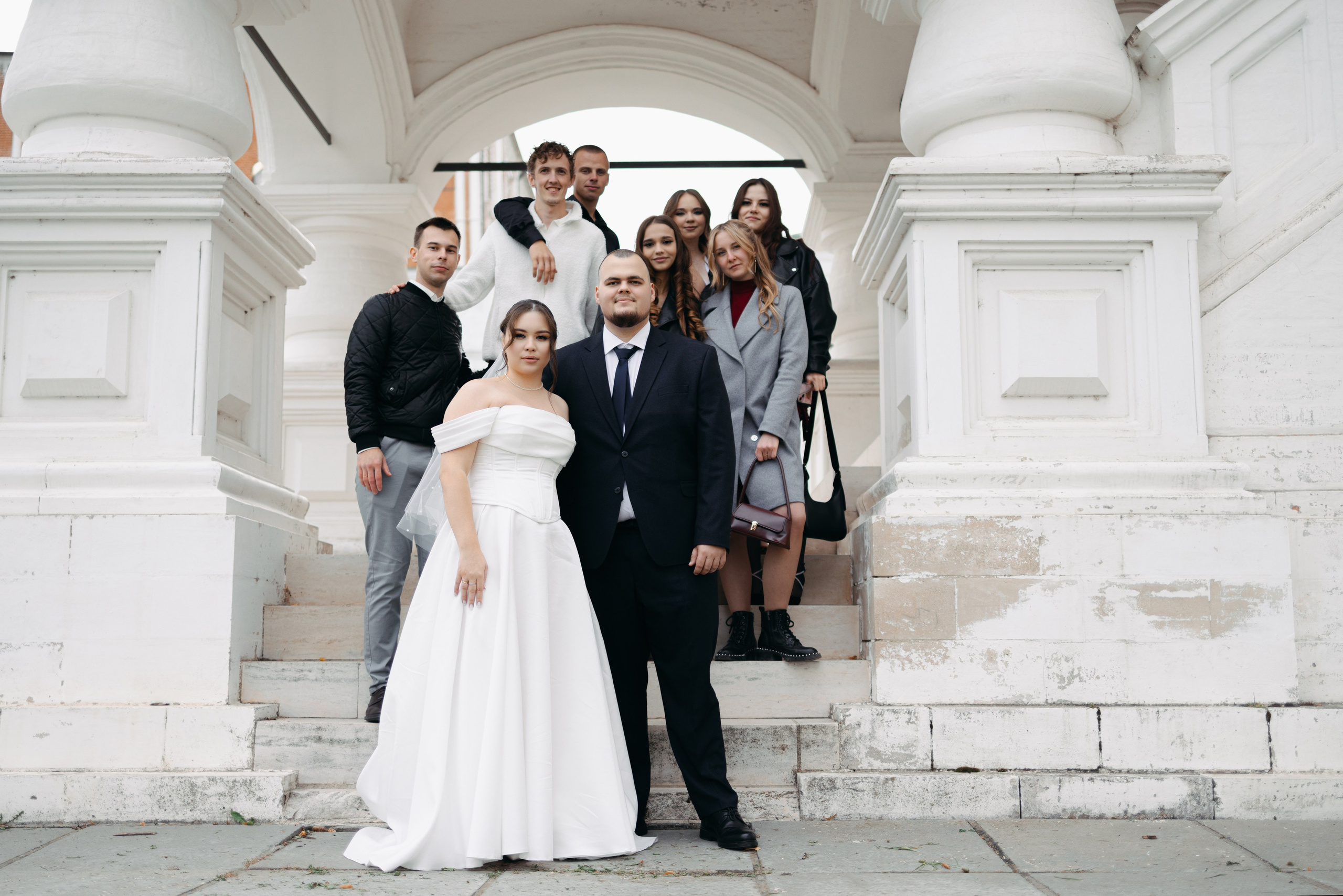 Виктория и Илья. Свадебный и семейный фотограф в Рязани Датская Ксения