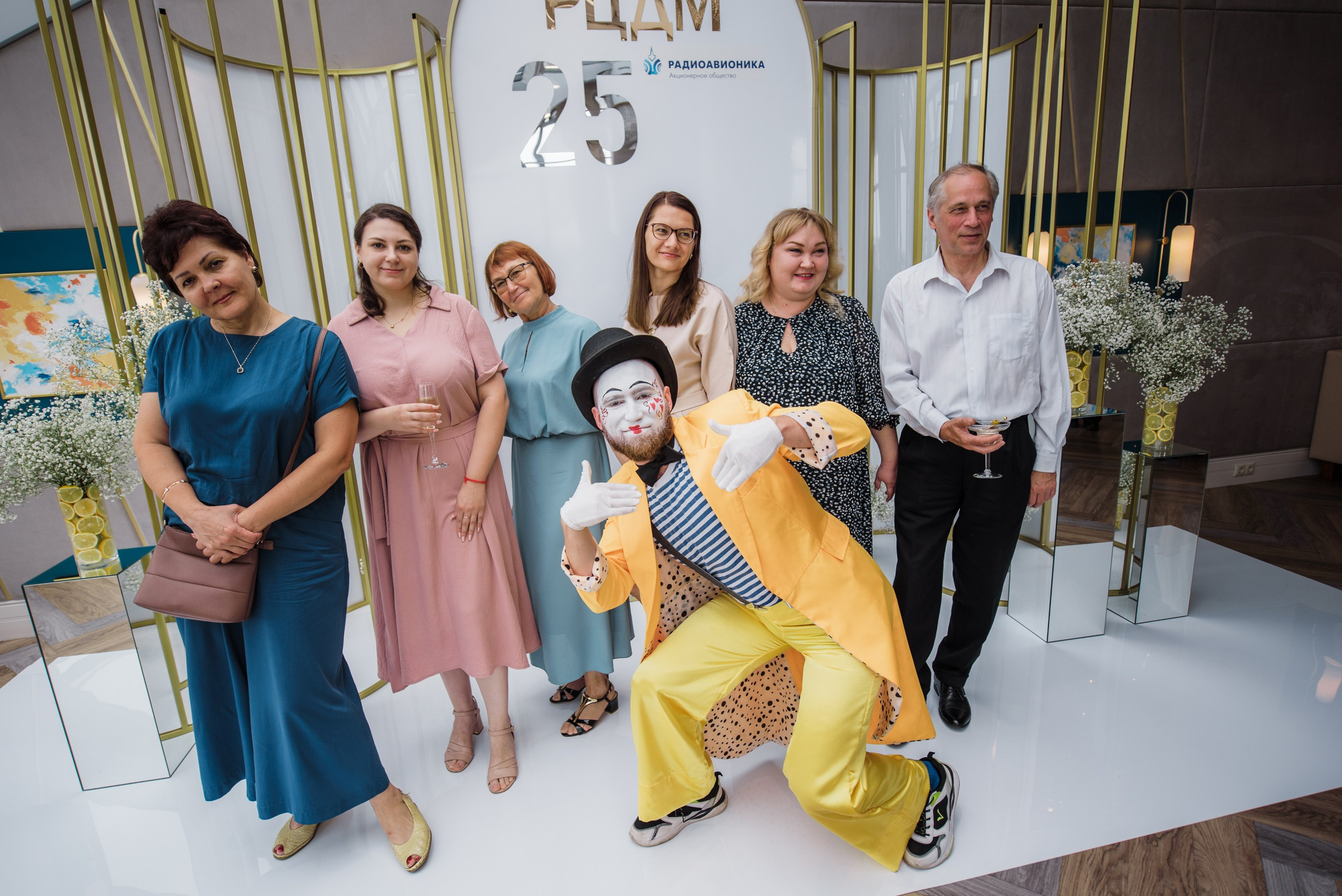 Корпоратив • Август 2023. Фотограф Элина Брусенцева