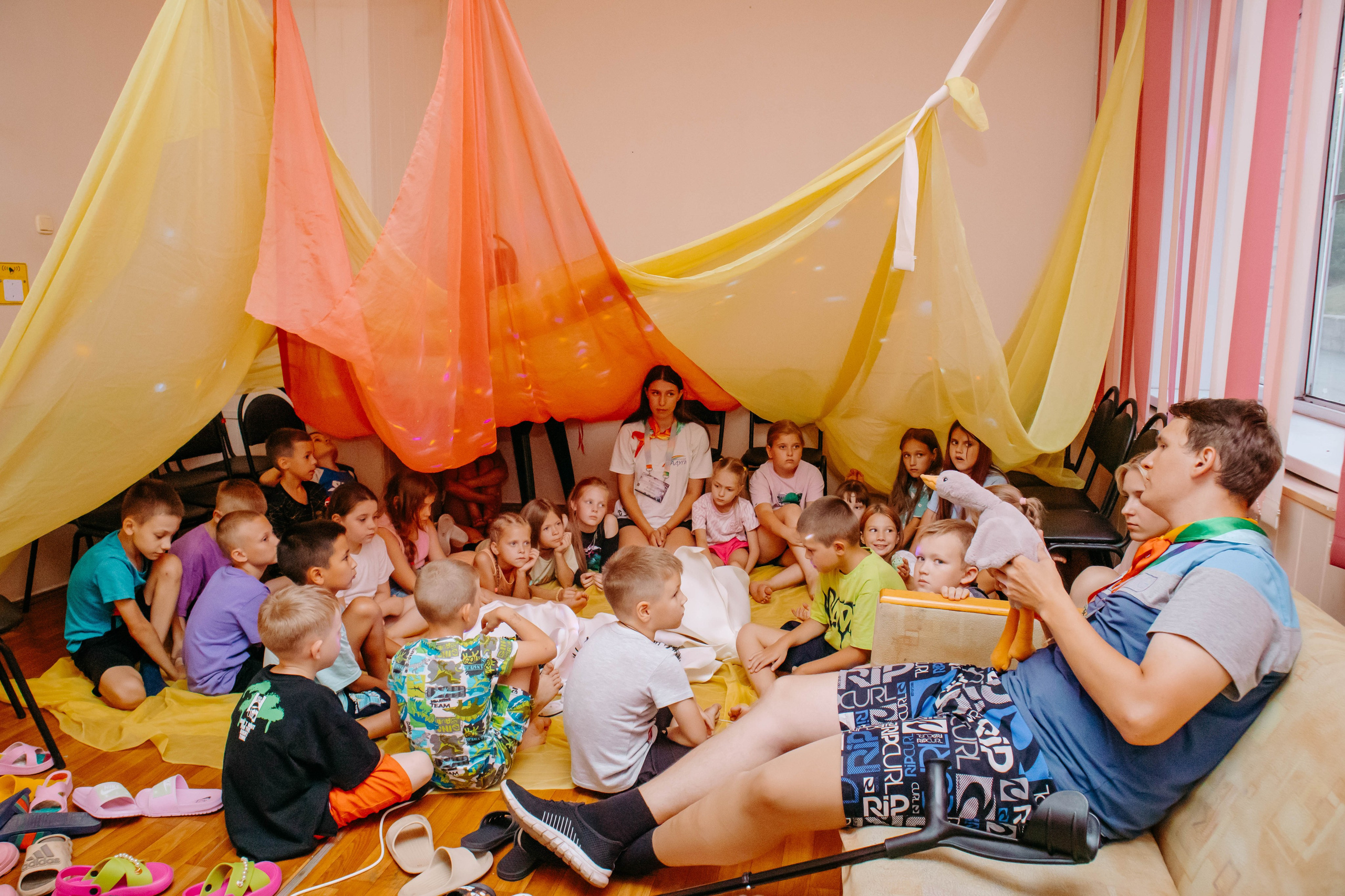 Пансионат «РАДУГА». Репортажный и портретный фотограф в Тольятти