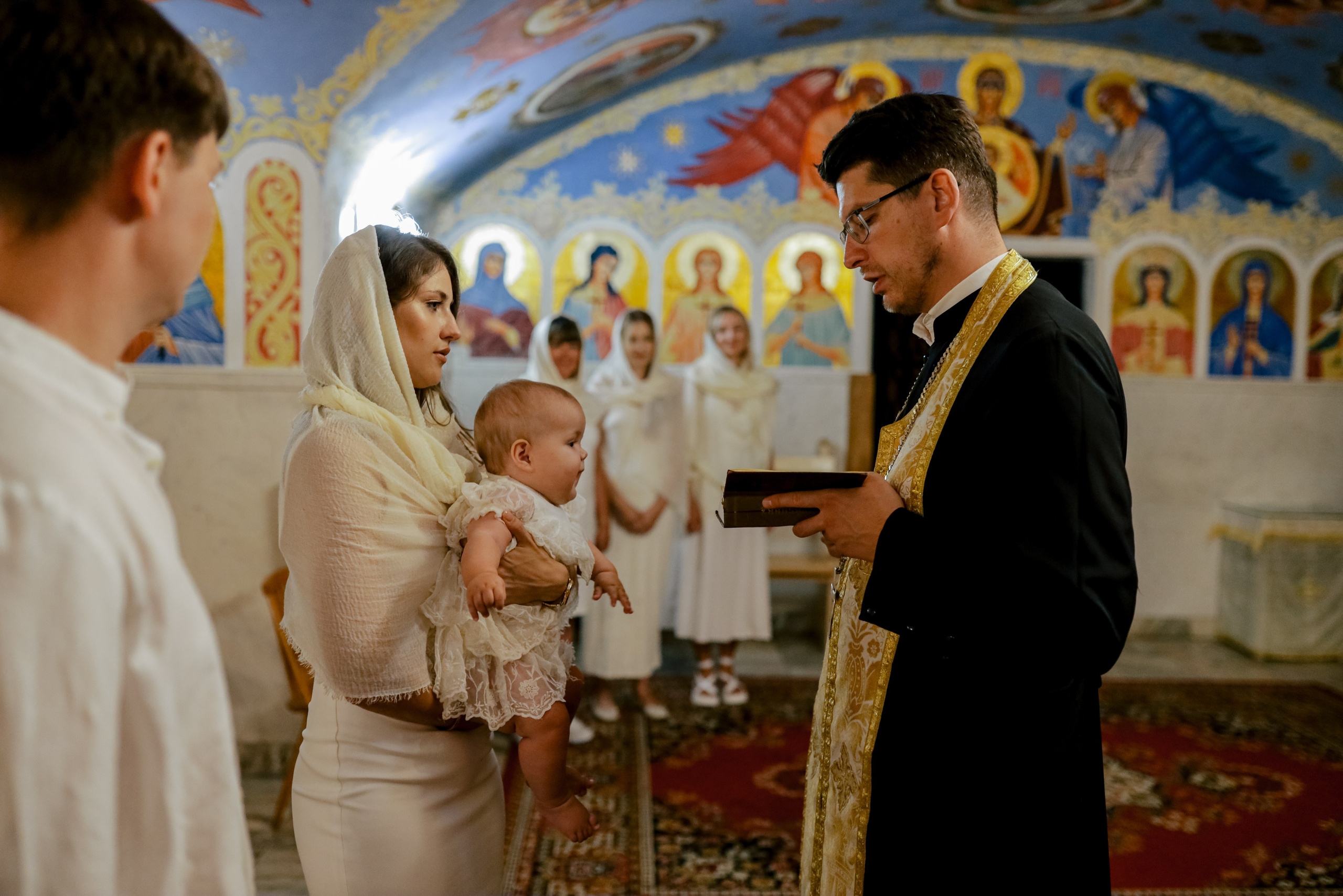 Крещение Адрианы. Свадебный и семейный фотограф в Варшаве