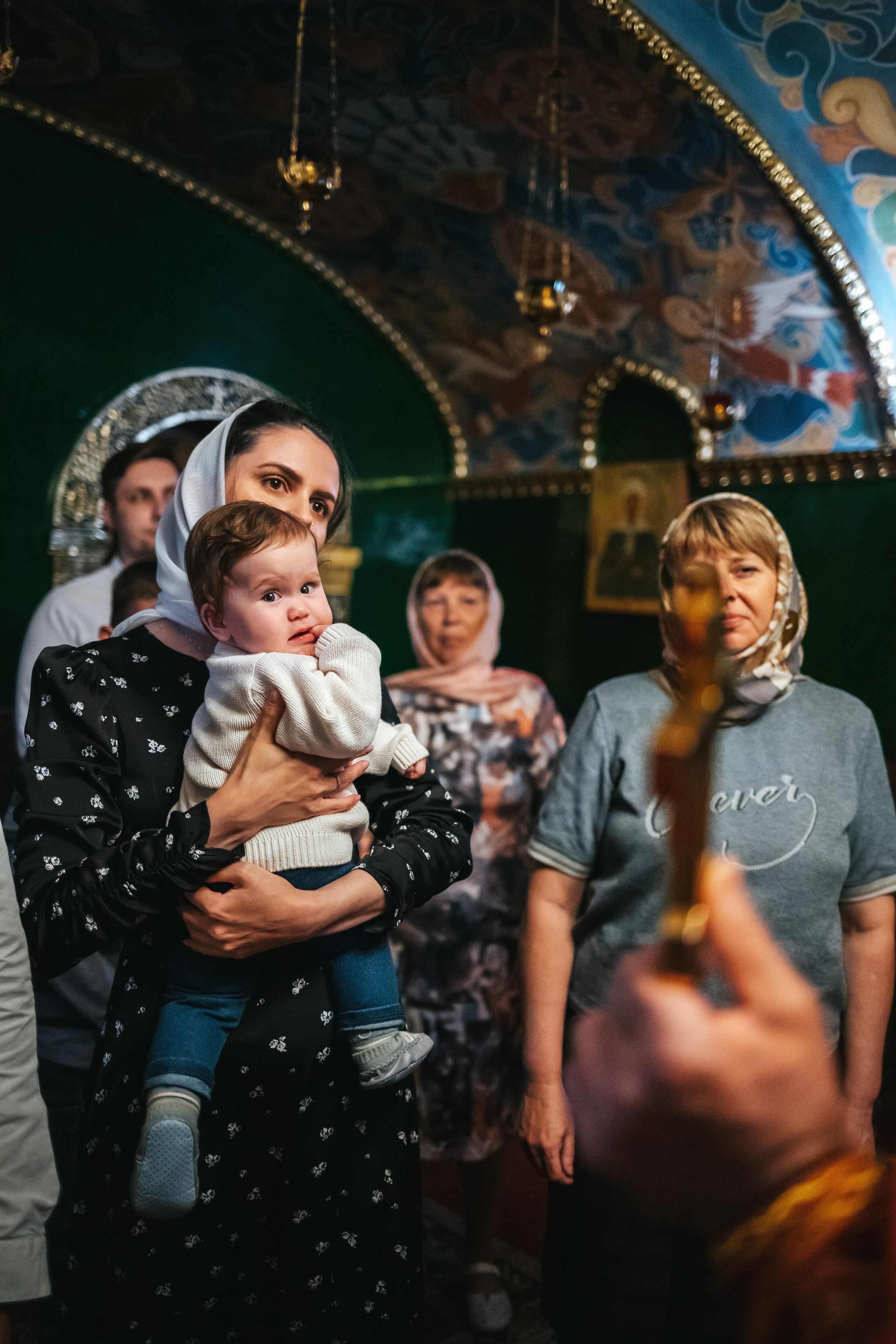 Крещение Лизы. Семейный lifestyle фотограф в Санкт-Петербурге Людмила Пахомова