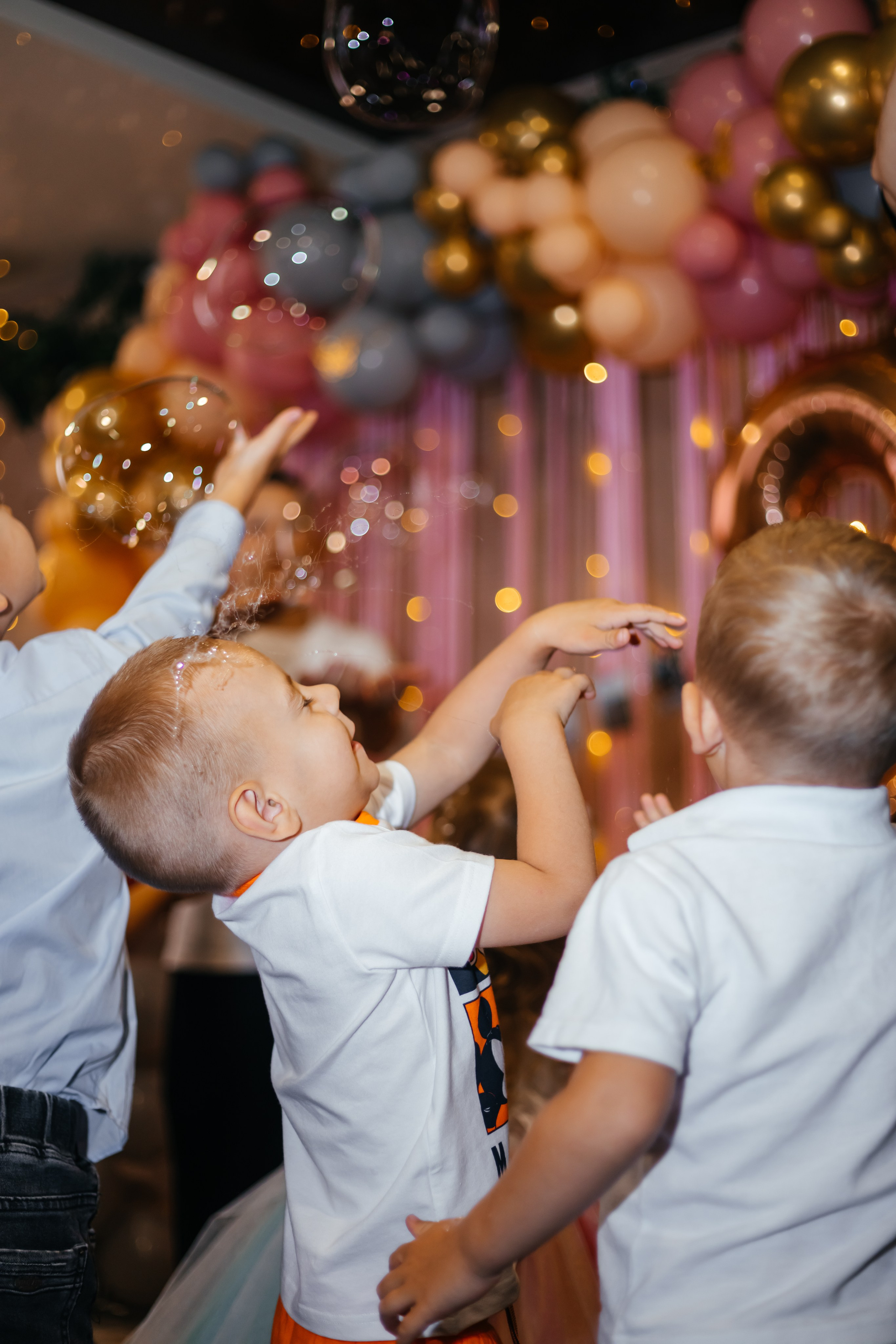 Съемка дня рождения ребенка, 3 года. Свадебный и семейный фотограф в Краснодарском крае Мария Данилкина