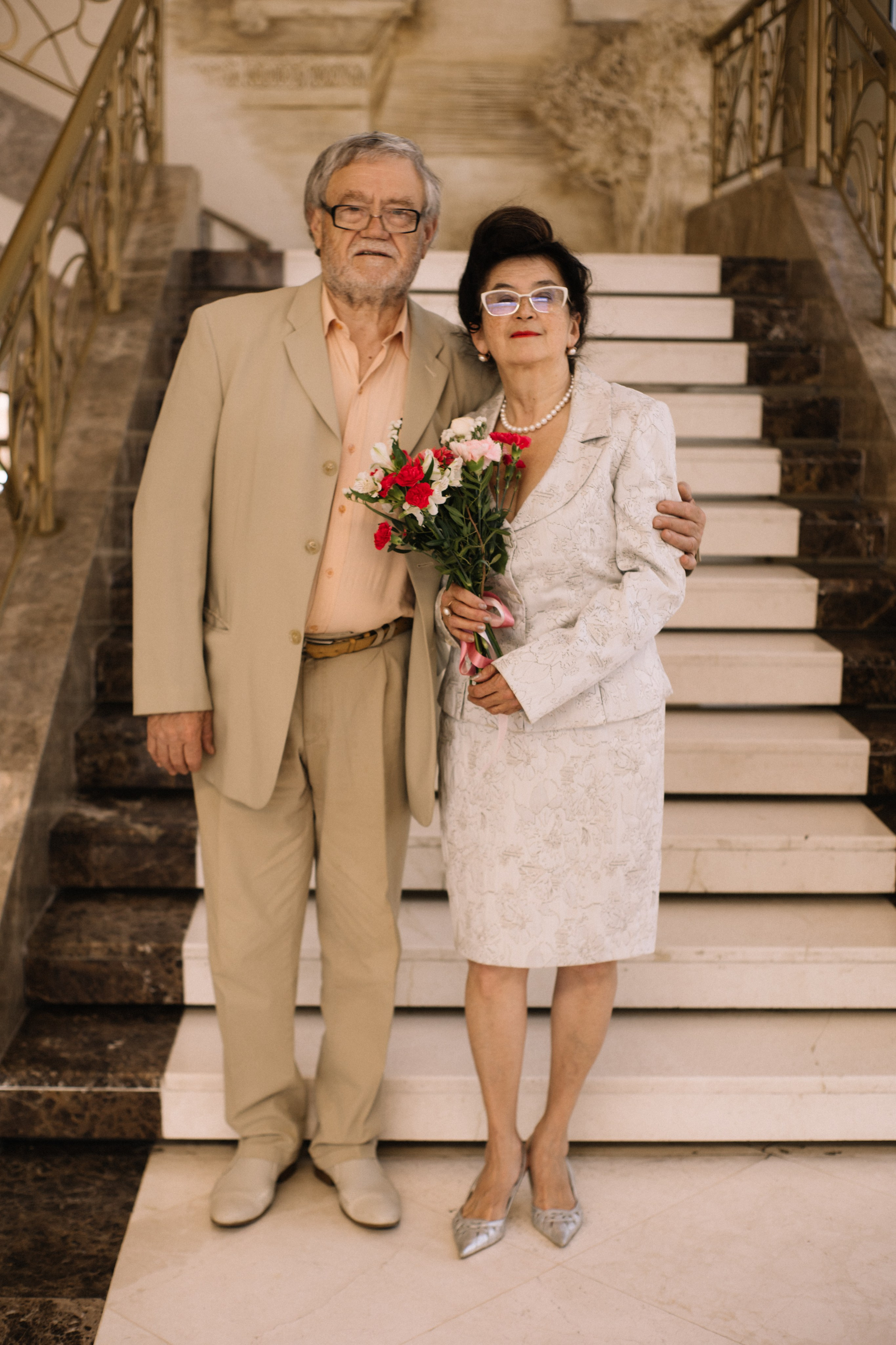 Золотая свадьба. Фотограф в Иркутске