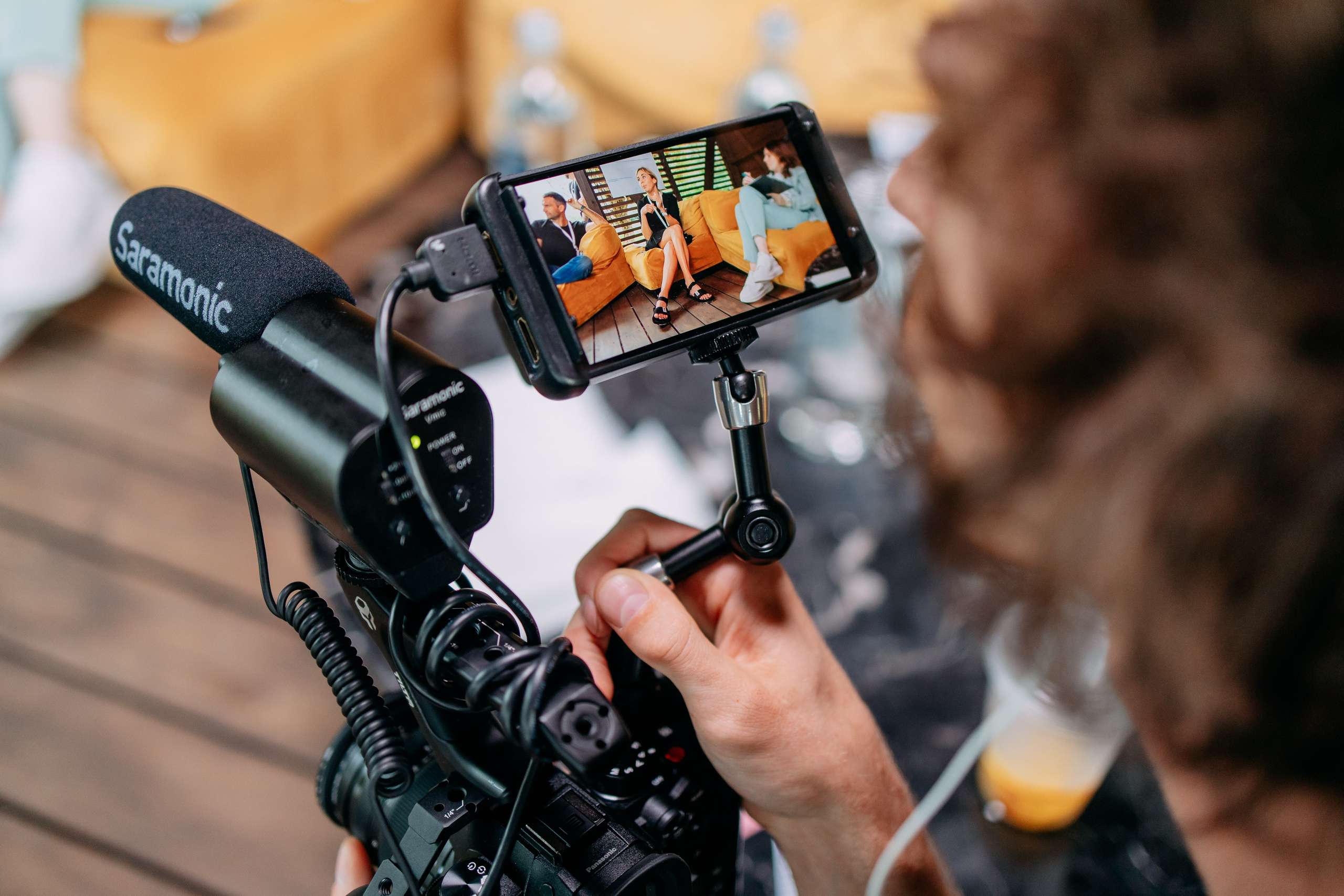 Тимбилдинг Самолет. Фото и видео съемка. Андрей Ионов