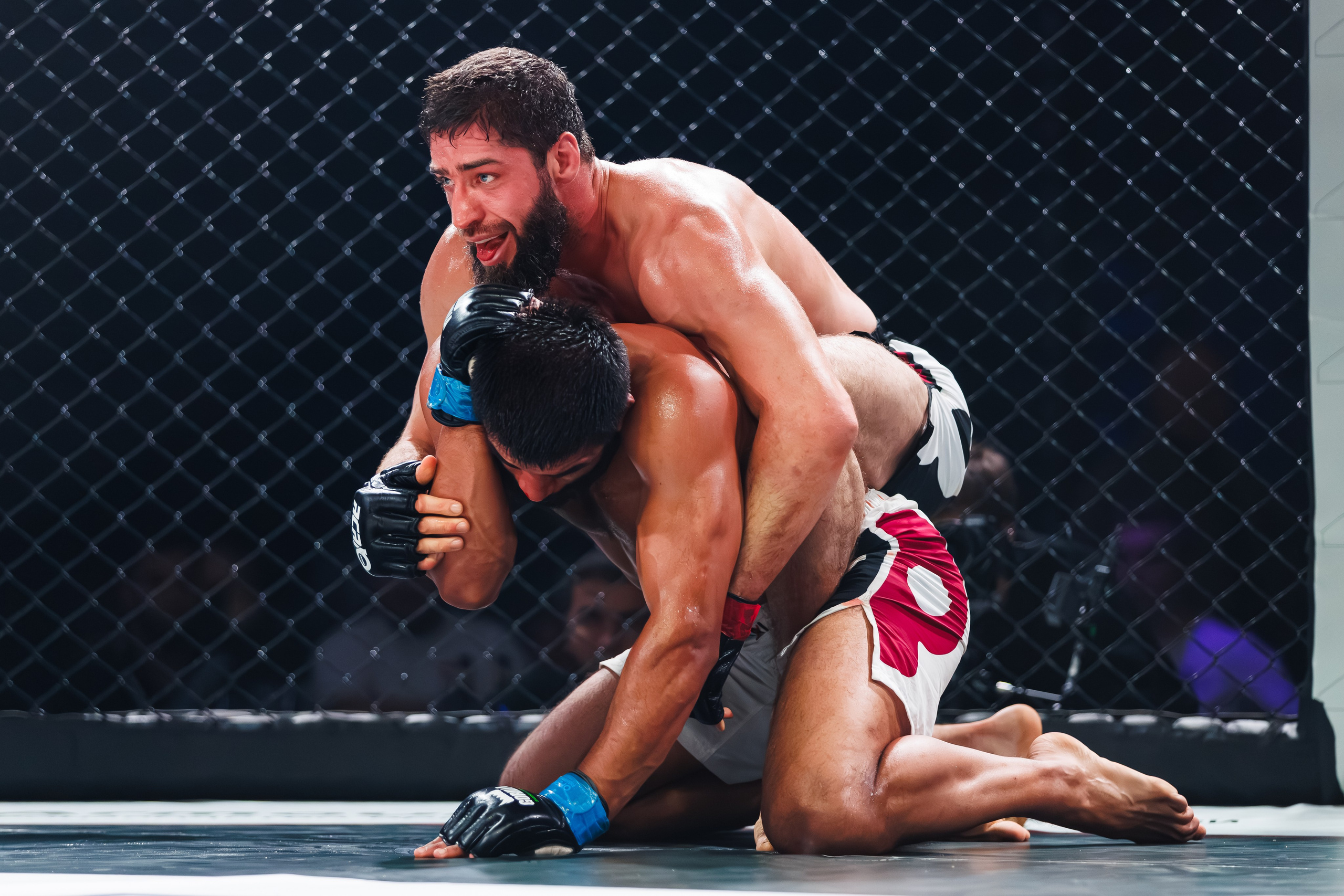 ММА. Спортивный фотограф Денис Веселов в Нижнем Новгороде