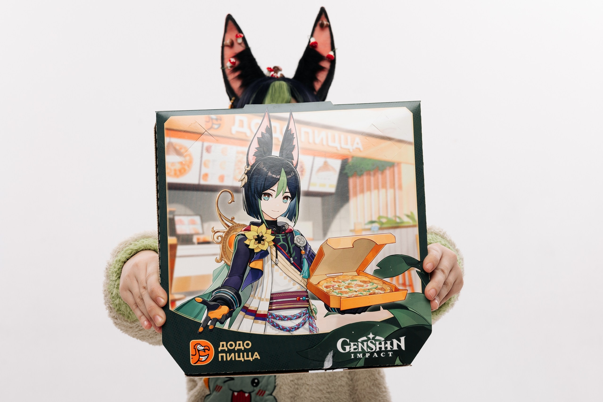 Genshin Impact пижамная съёмка студия. Flint — photographer