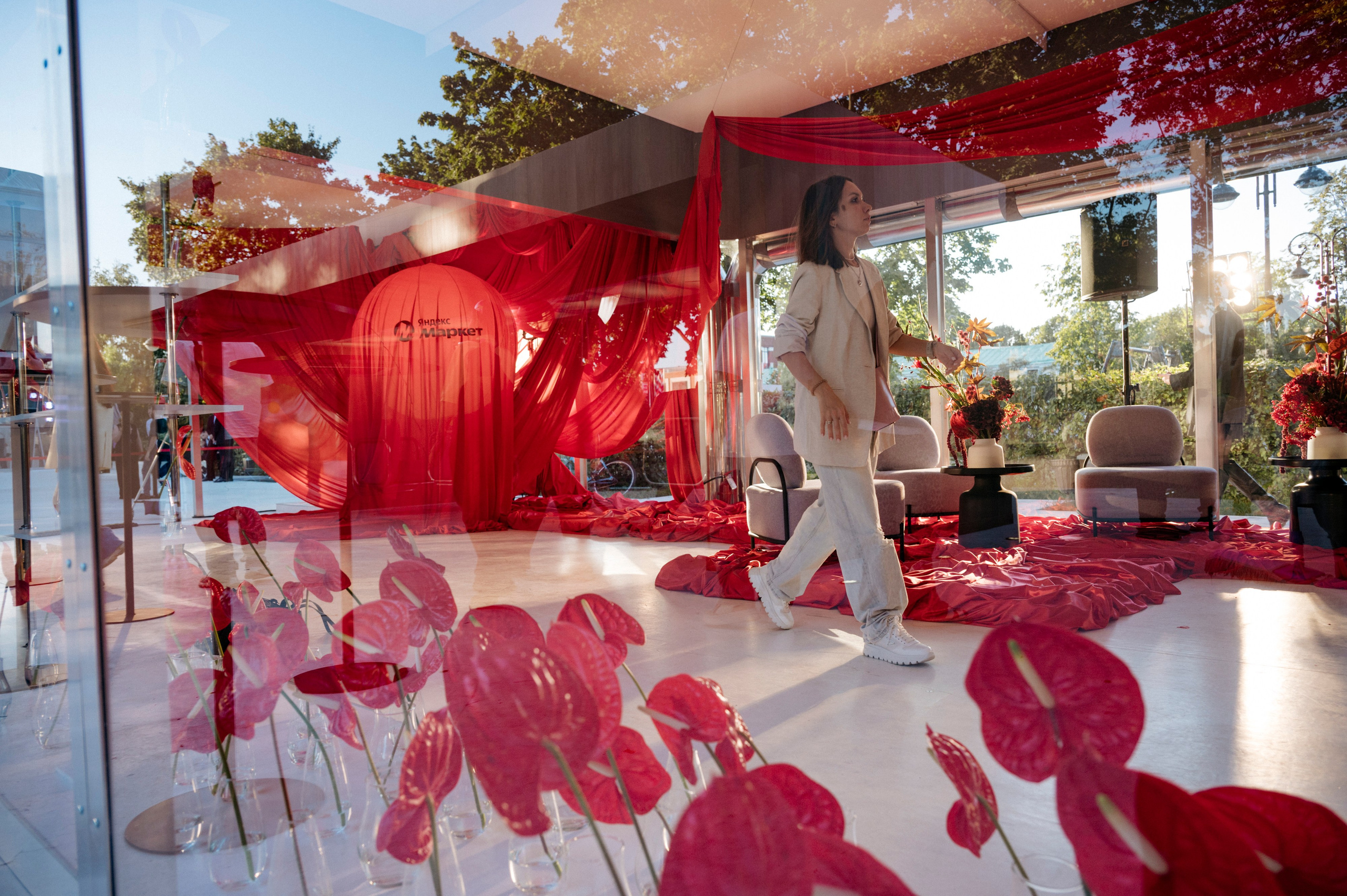 Fashion Show от Яндекс Маркет. Natalyandronova.ru