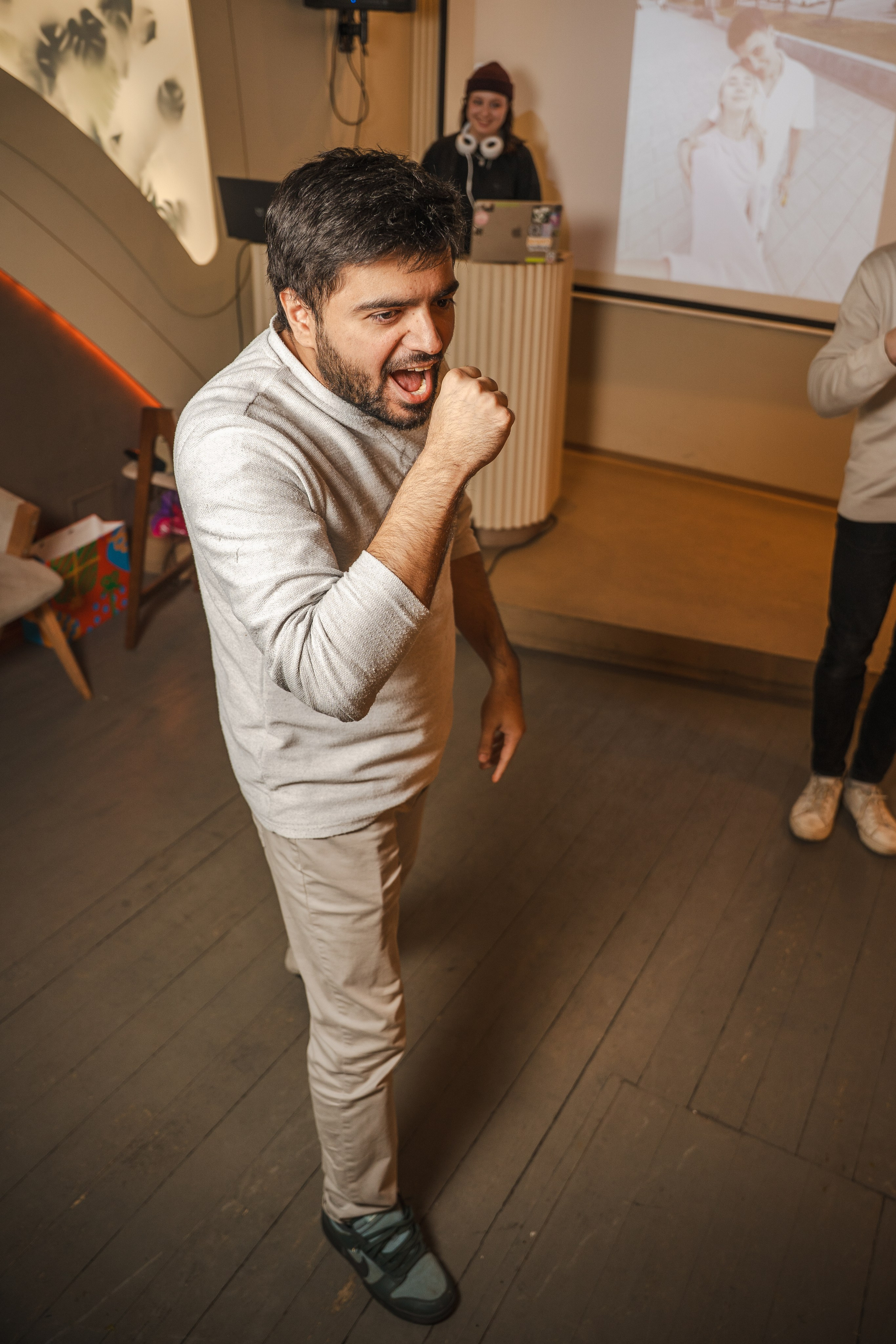 День рождения Анастасии. Главная