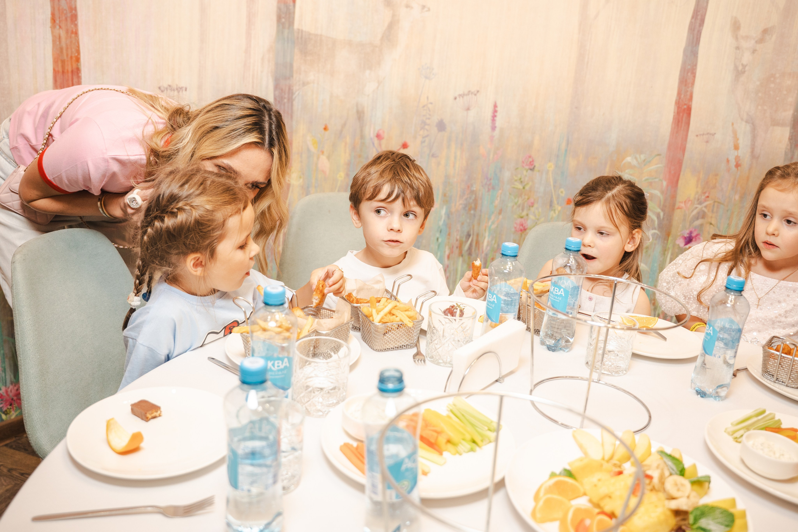 День рождения Есении. Главная