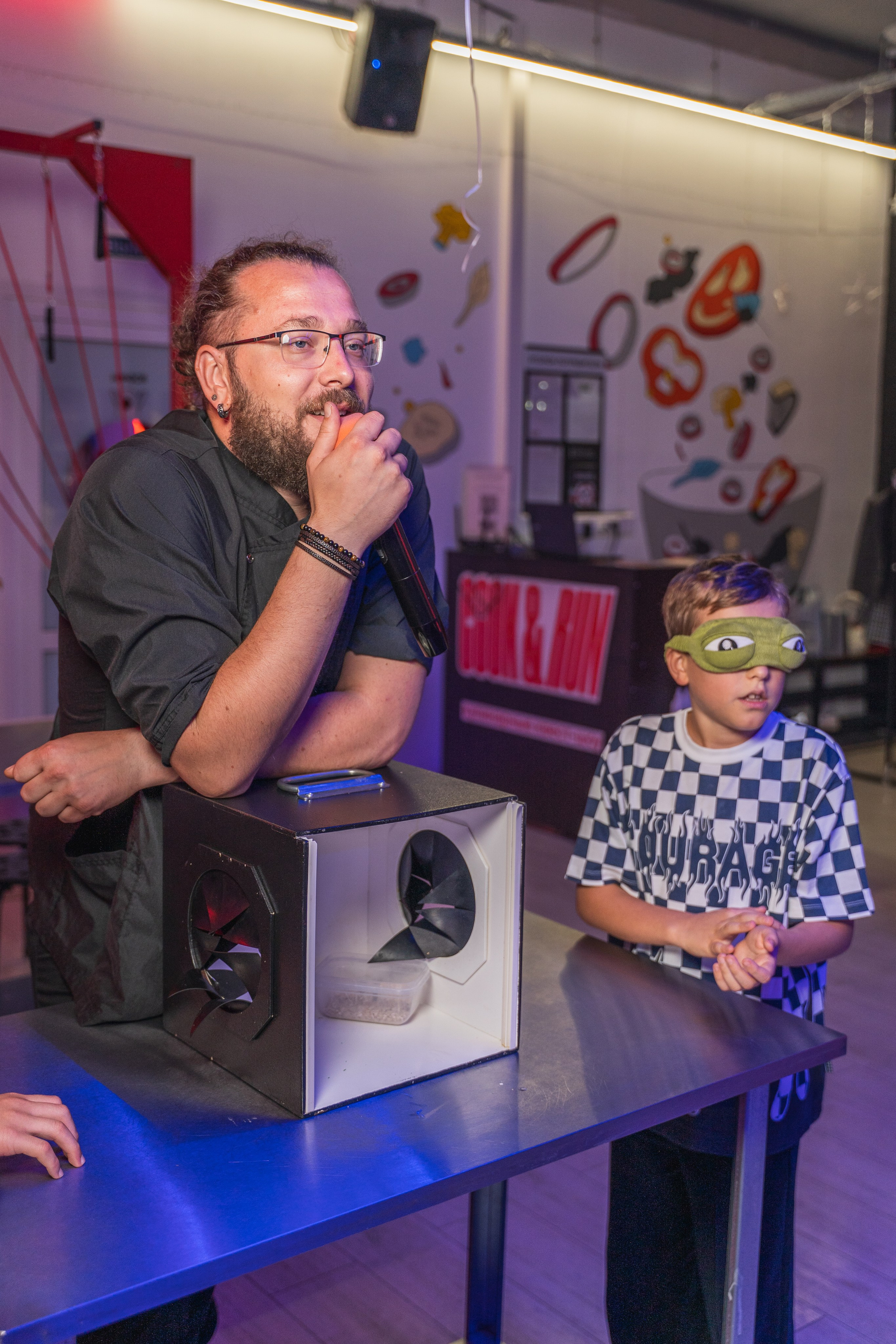 День рождения Рома. Главная