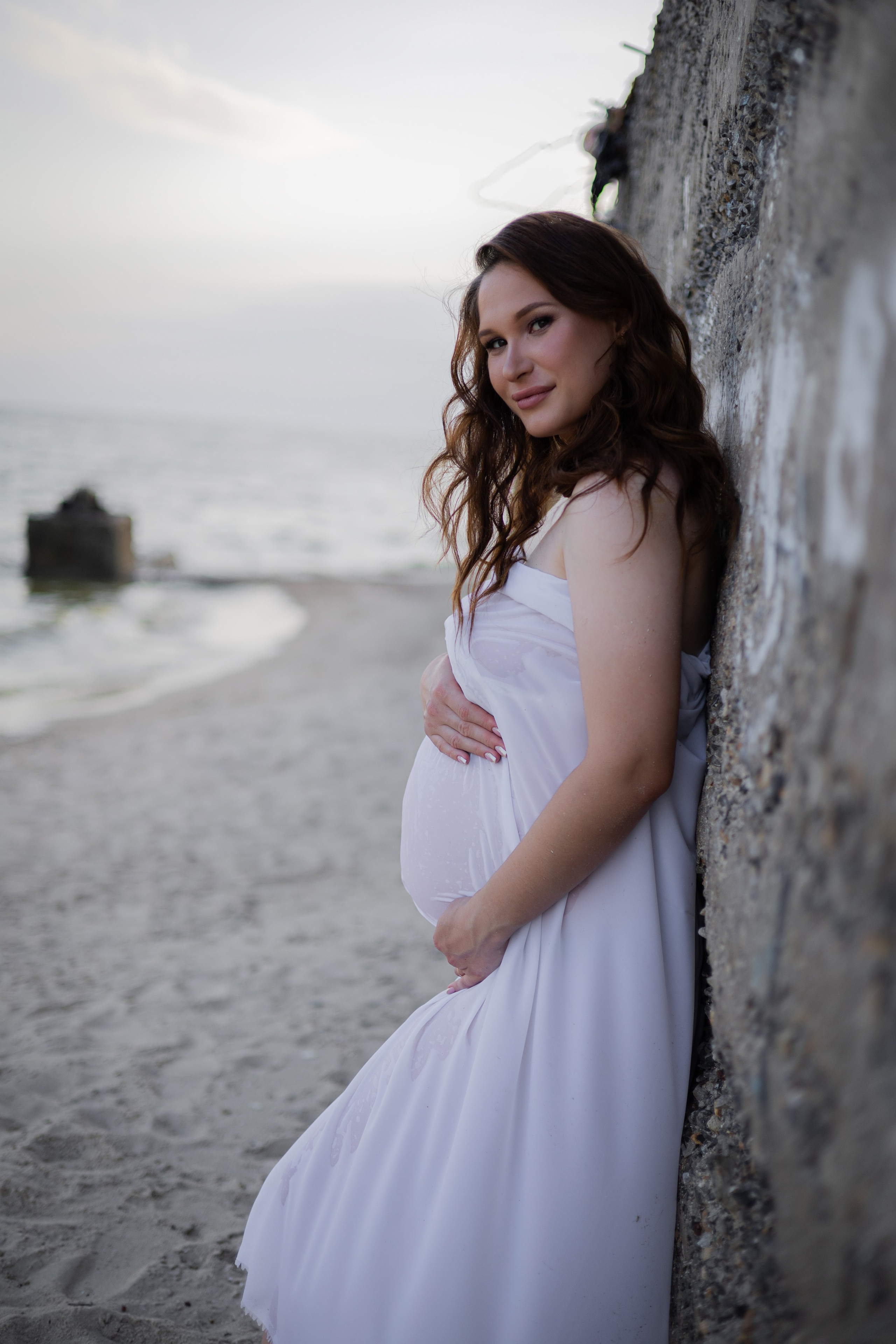 Беременность. Анна Злищева