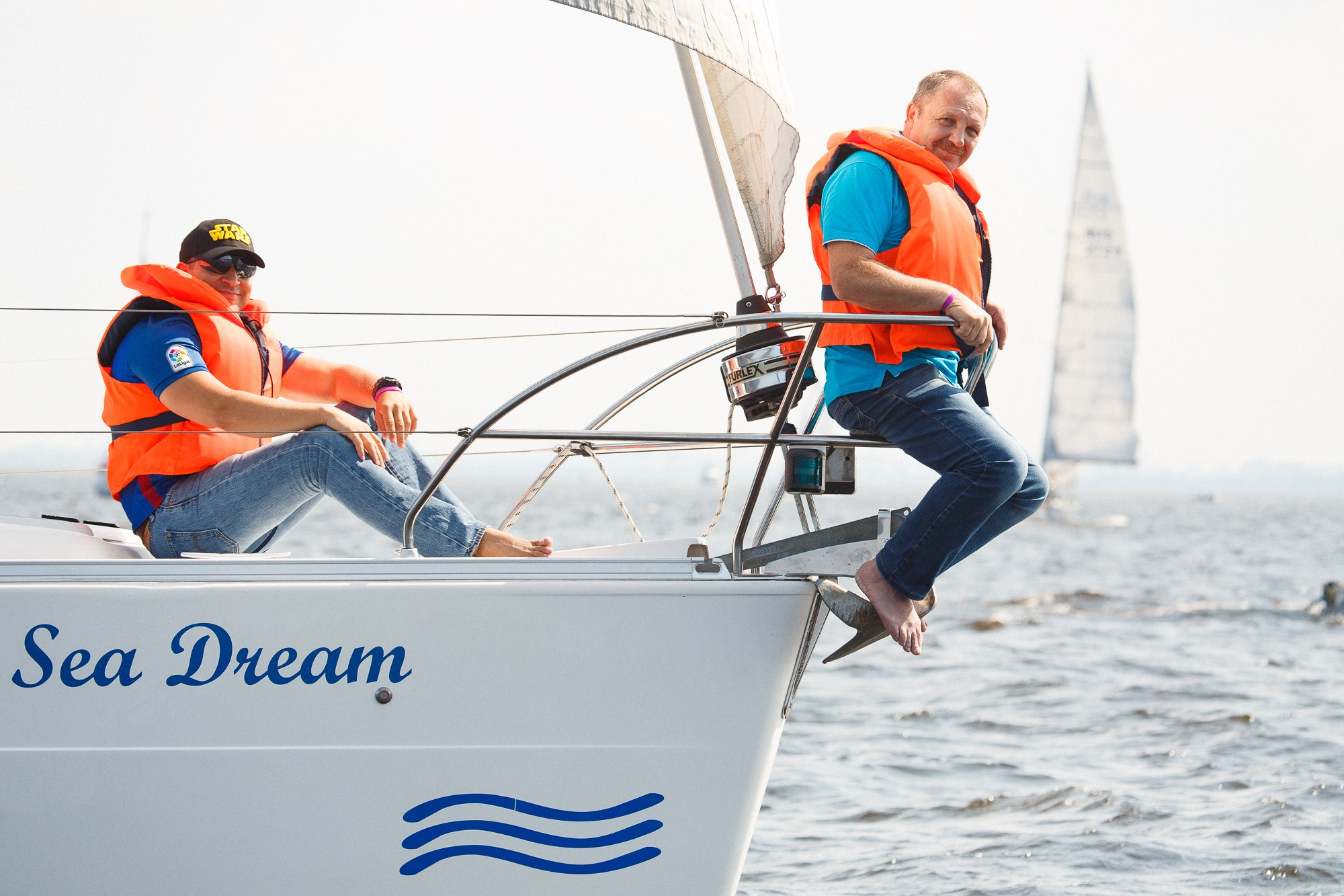 Парусная регата. Рабочая сторона — бизнес портрет и репортаж в Санкт-Петербурге