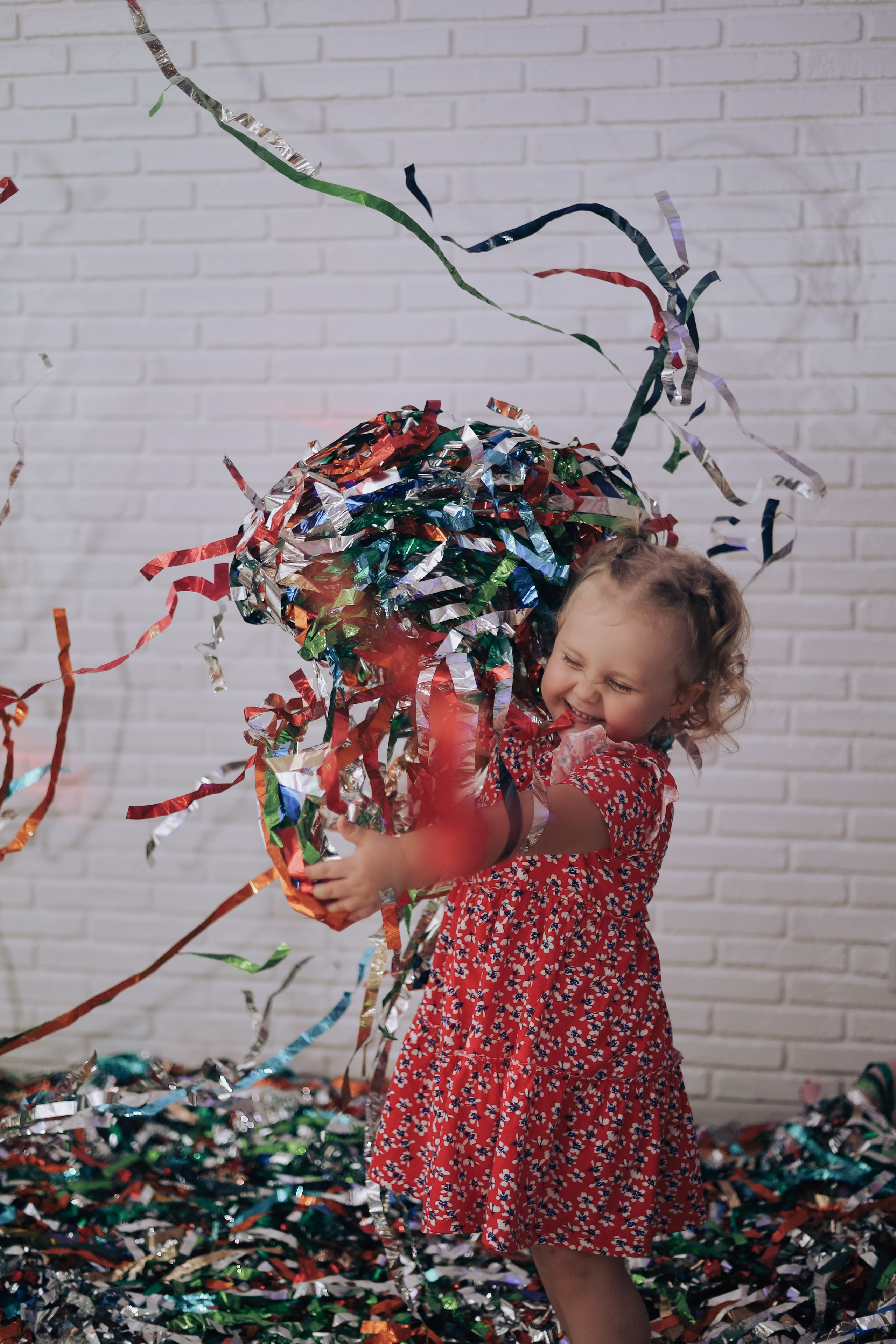 Алисе 3 года. Фотограф Анастасия Гордовская