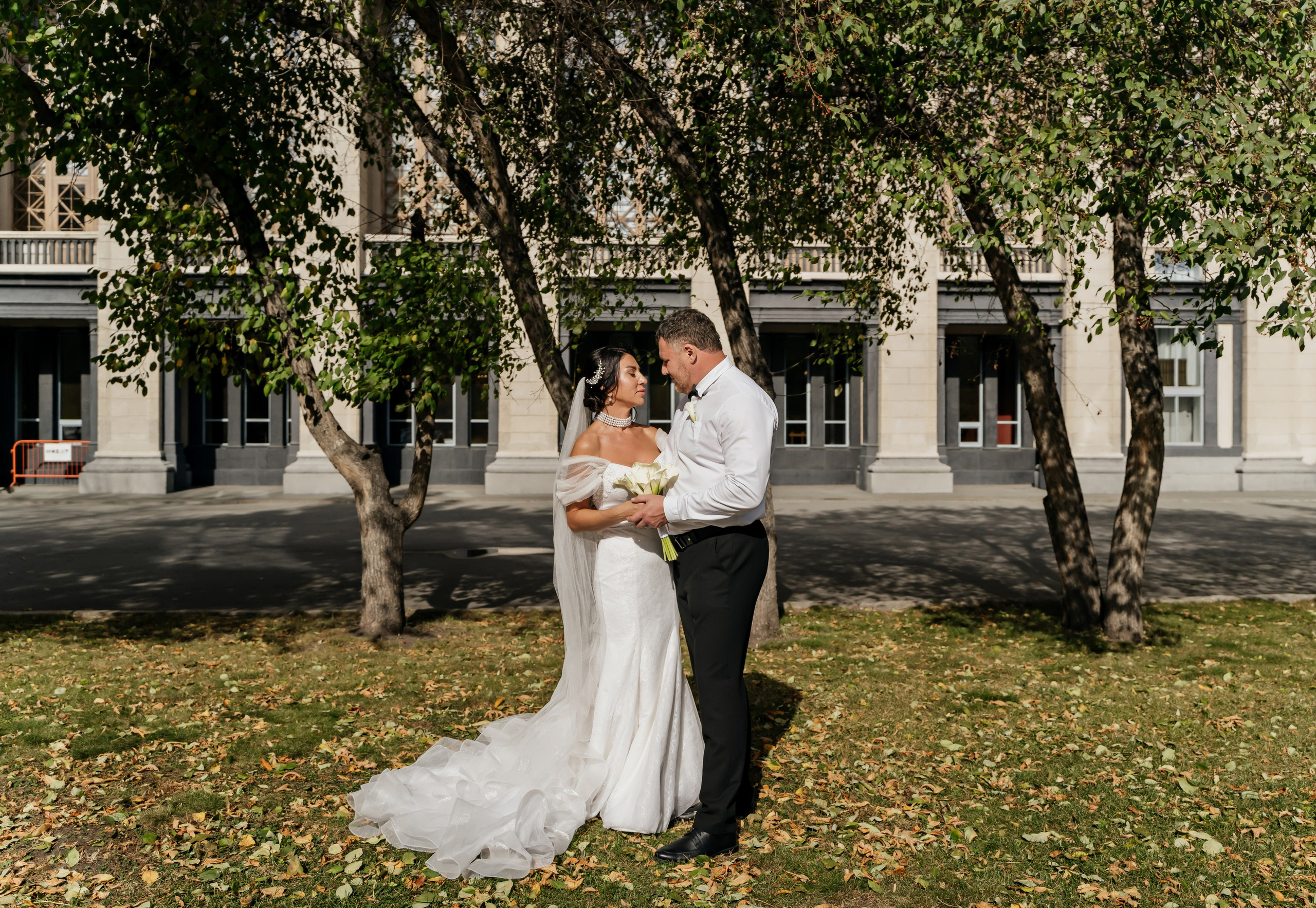 Свадебная история. Свадебный фотограф Амина Хомович
