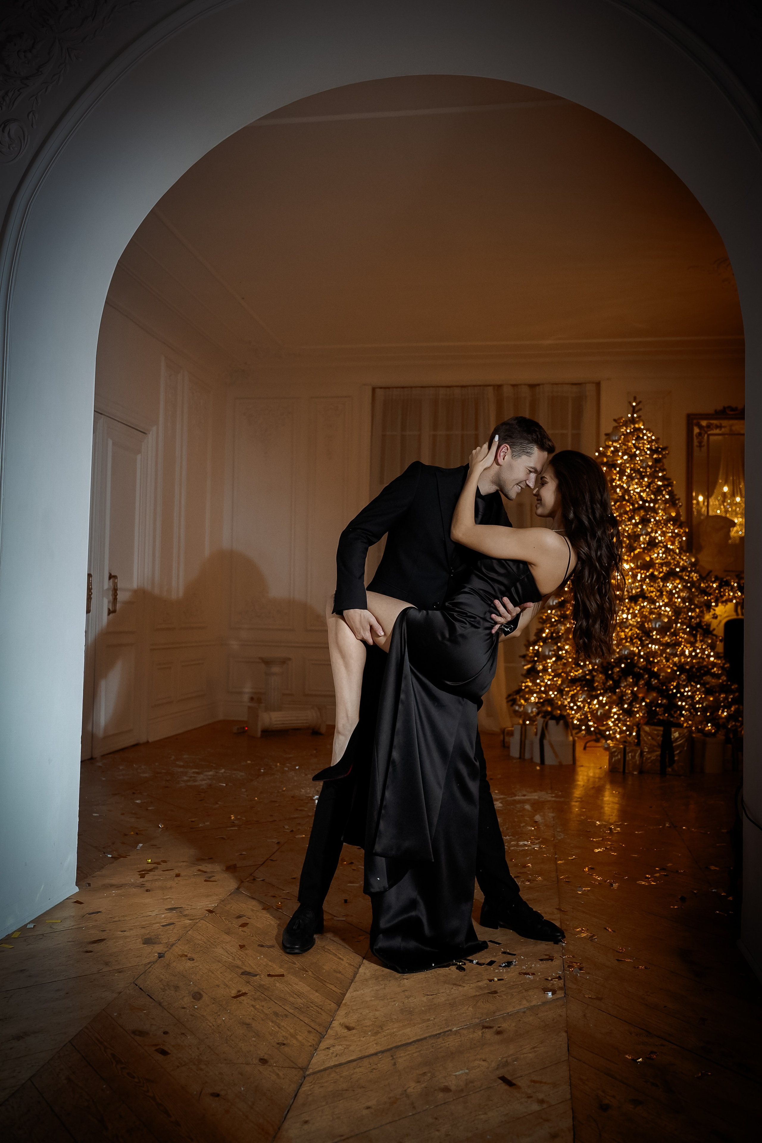 Новогодняя свадебная съемка. Главная