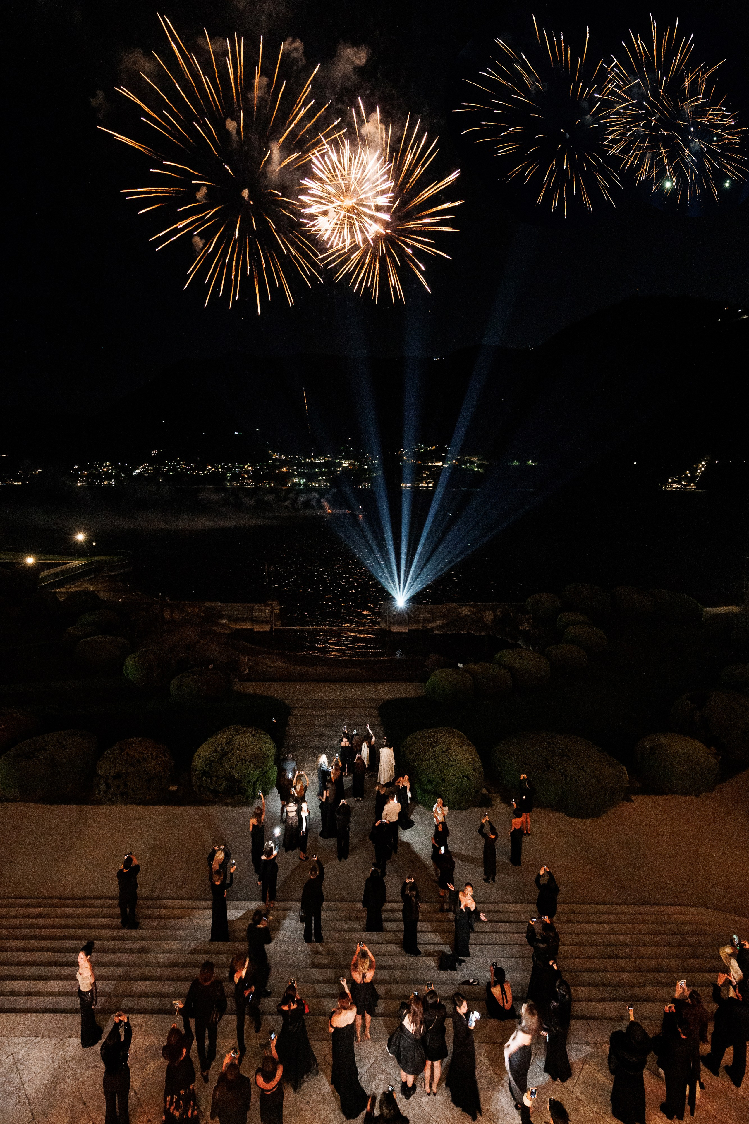 Gala dinner d'Alba Piedmont. Aleksandr Tsukanov