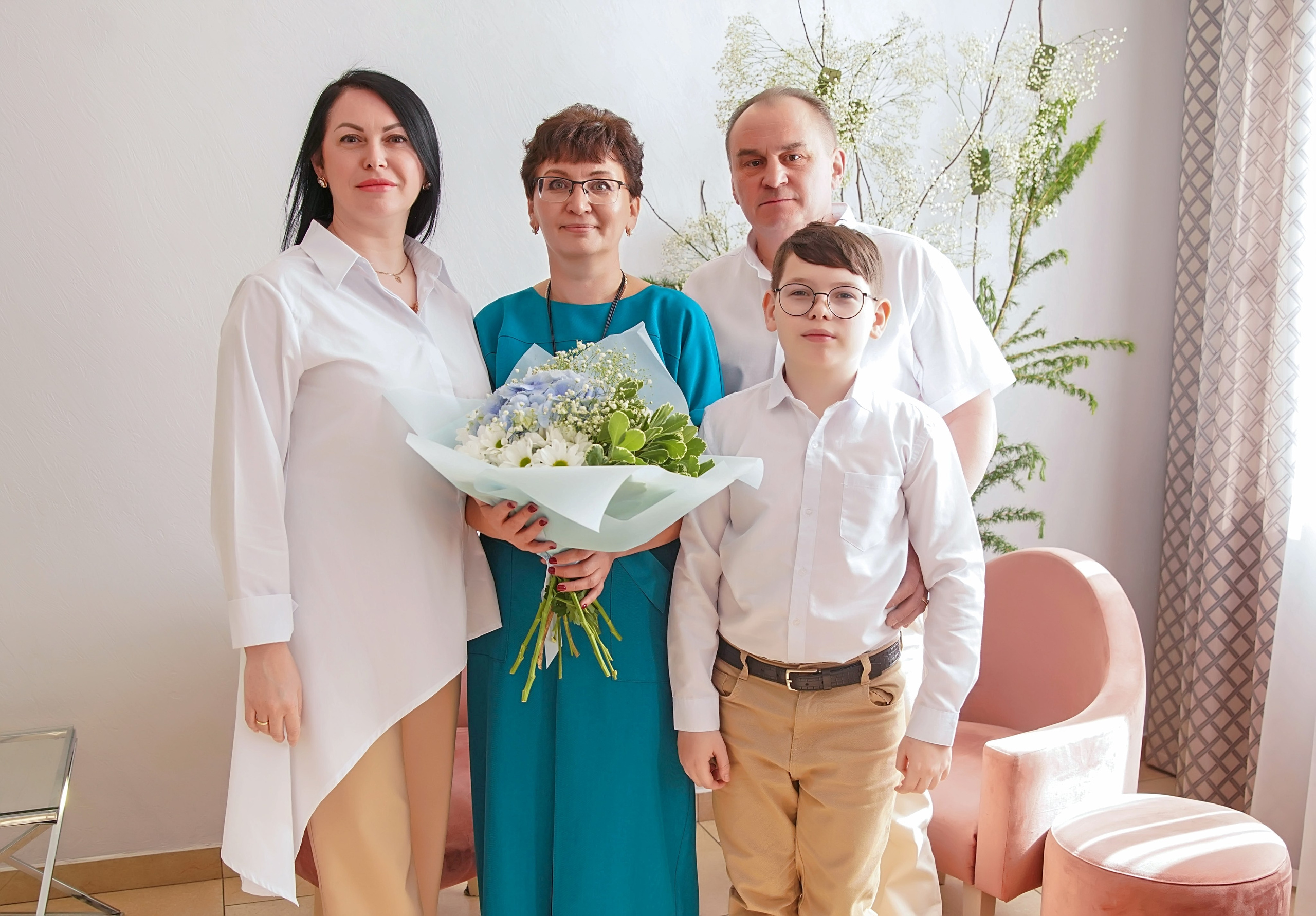 Юбилей. Семейный и детский фотограф в Нижнем Новгороде