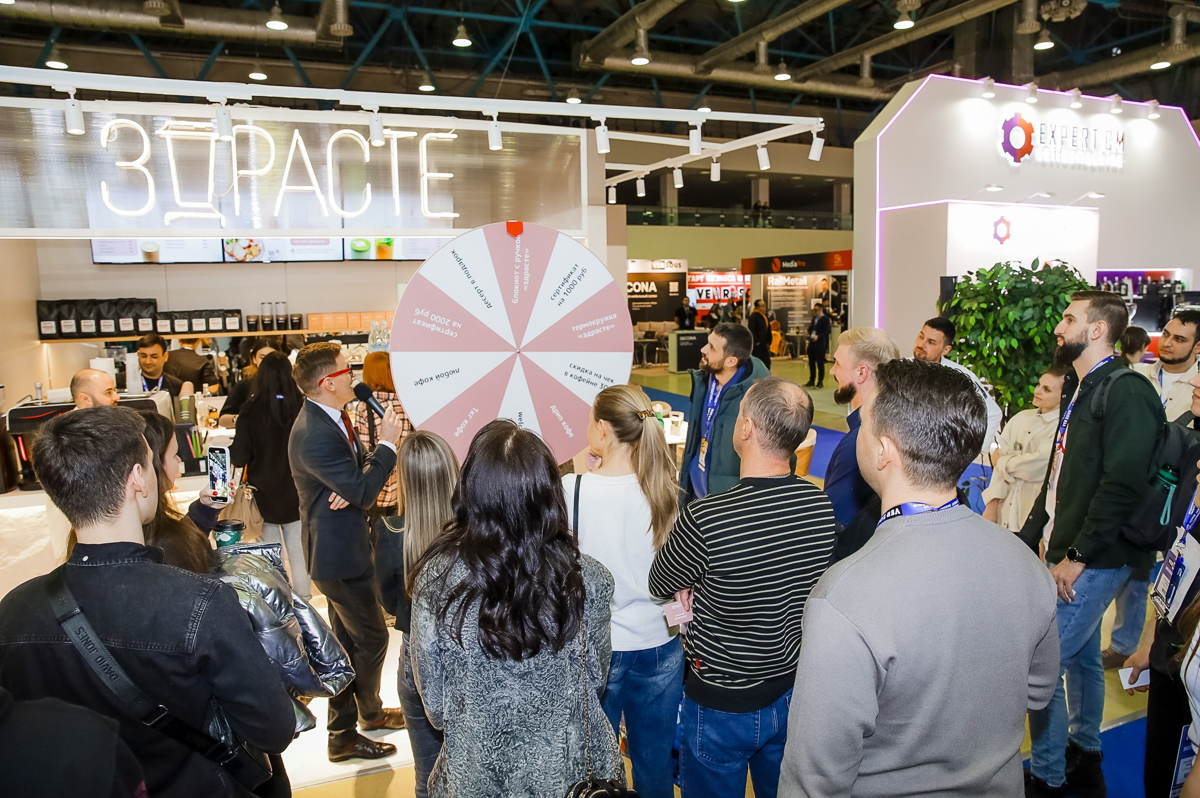 VERSOUS. ЭКСПОЦЕНТР. ЗДРАСТЕ. Фотограф в Москве Ольга Колесникова