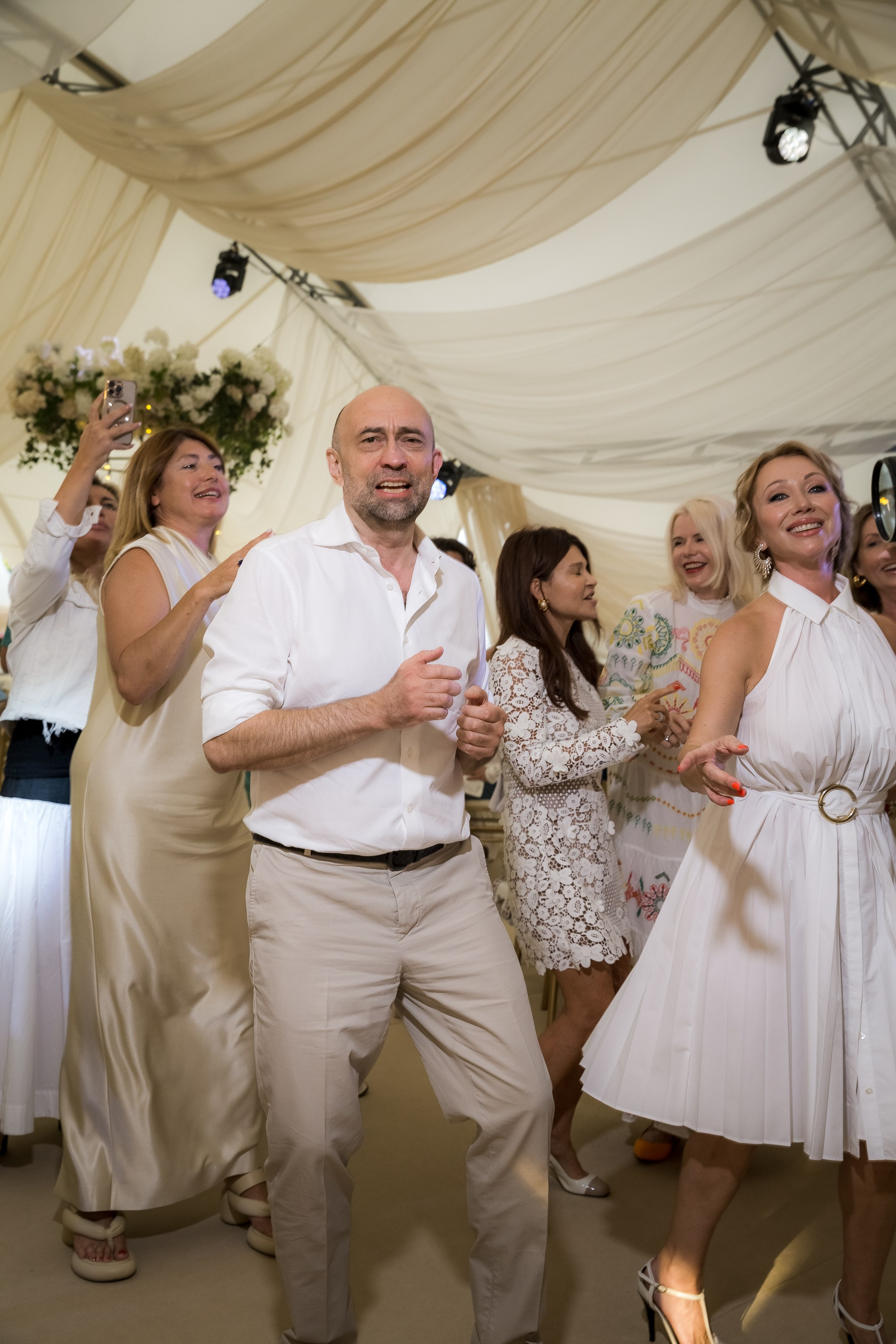 Частный Юбилей Наталья Москоу Кантри Клаб. Репортажный Фотограф Александр Назаров. Москва и М.О