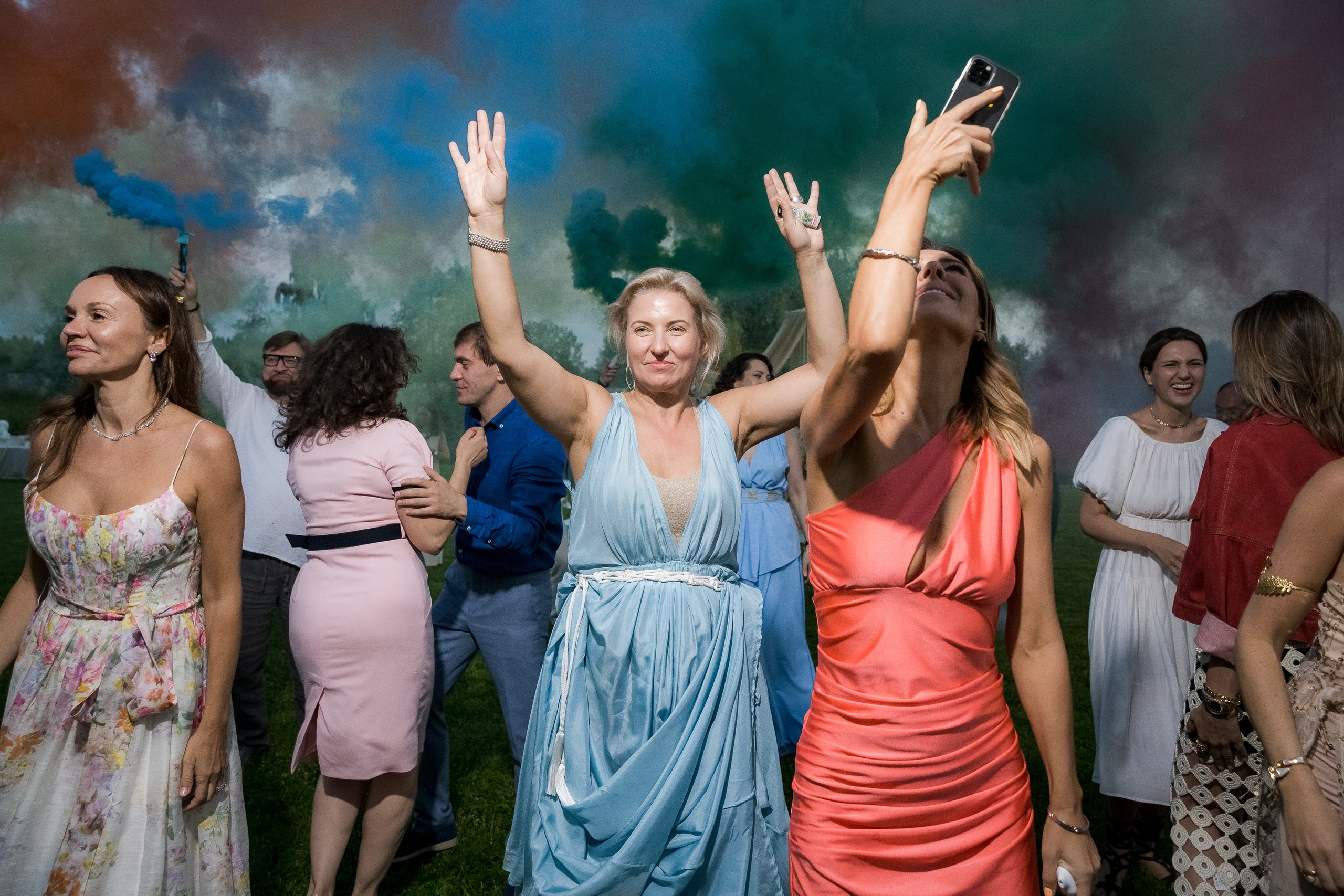 Частный Юбилей Наталья Москоу Кантри Клаб. Репортажный Фотограф Александр Назаров. Москва и М.О