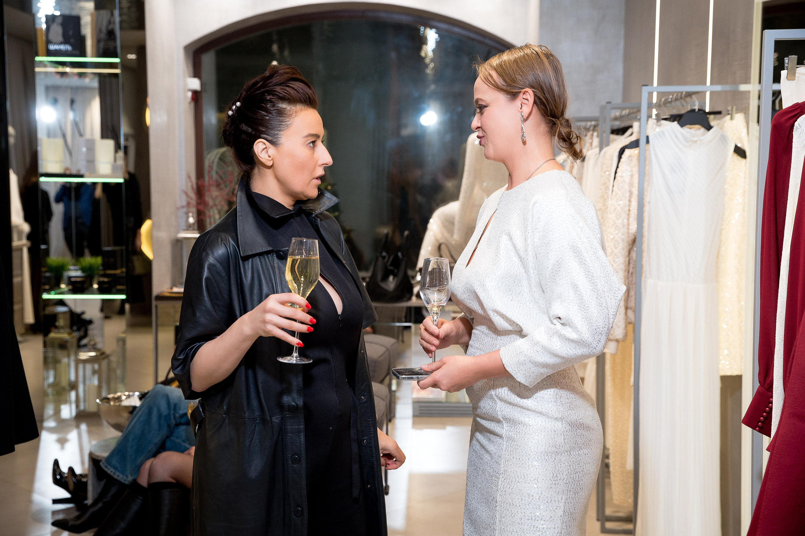 Leffers. Презентация новогодней капсулы. Репортажный Фотограф Александр Назаров. Москва и М.О