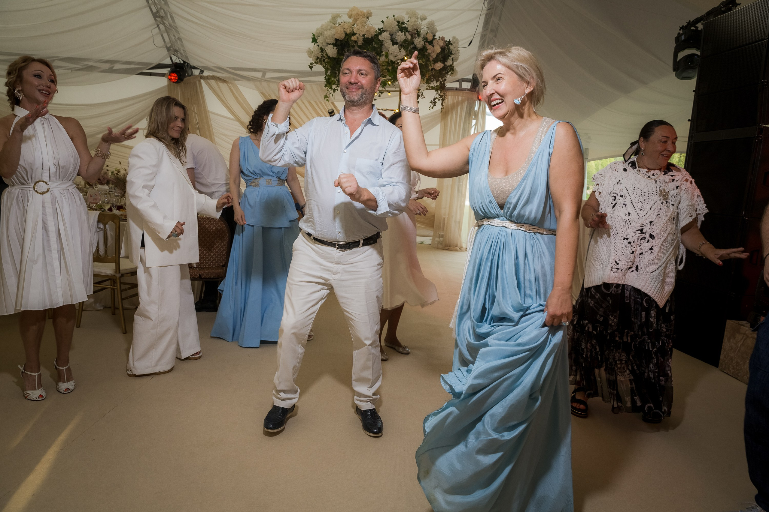 Частный Юбилей Наталья Москоу Кантри Клаб. Репортажный Фотограф Александр Назаров. Москва и М.О