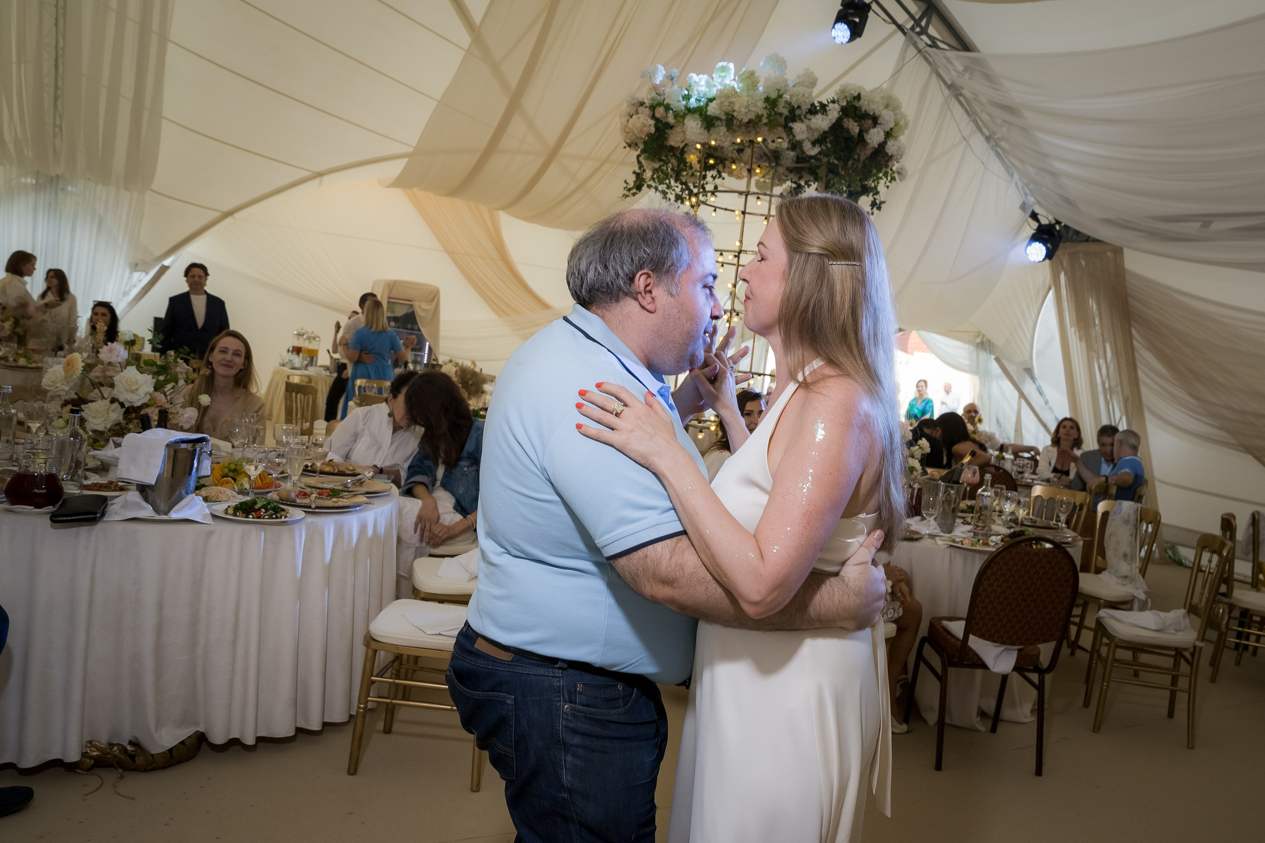 Частный Юбилей Наталья Москоу Кантри Клаб. Репортажный Фотограф Александр Назаров. Москва и М.О