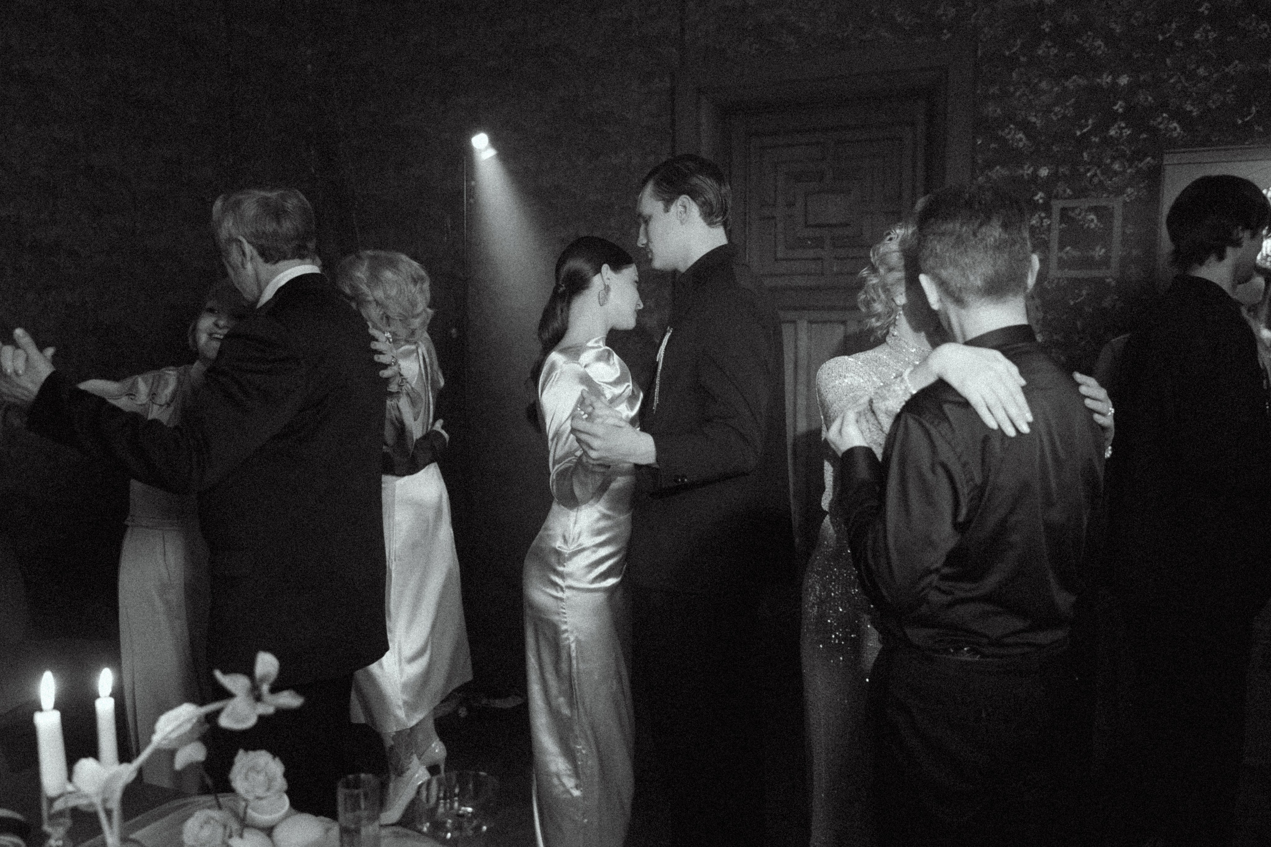 Михаил и Алина. Камерный ужин. Свадебный фотограф Москва Павел Фетисов