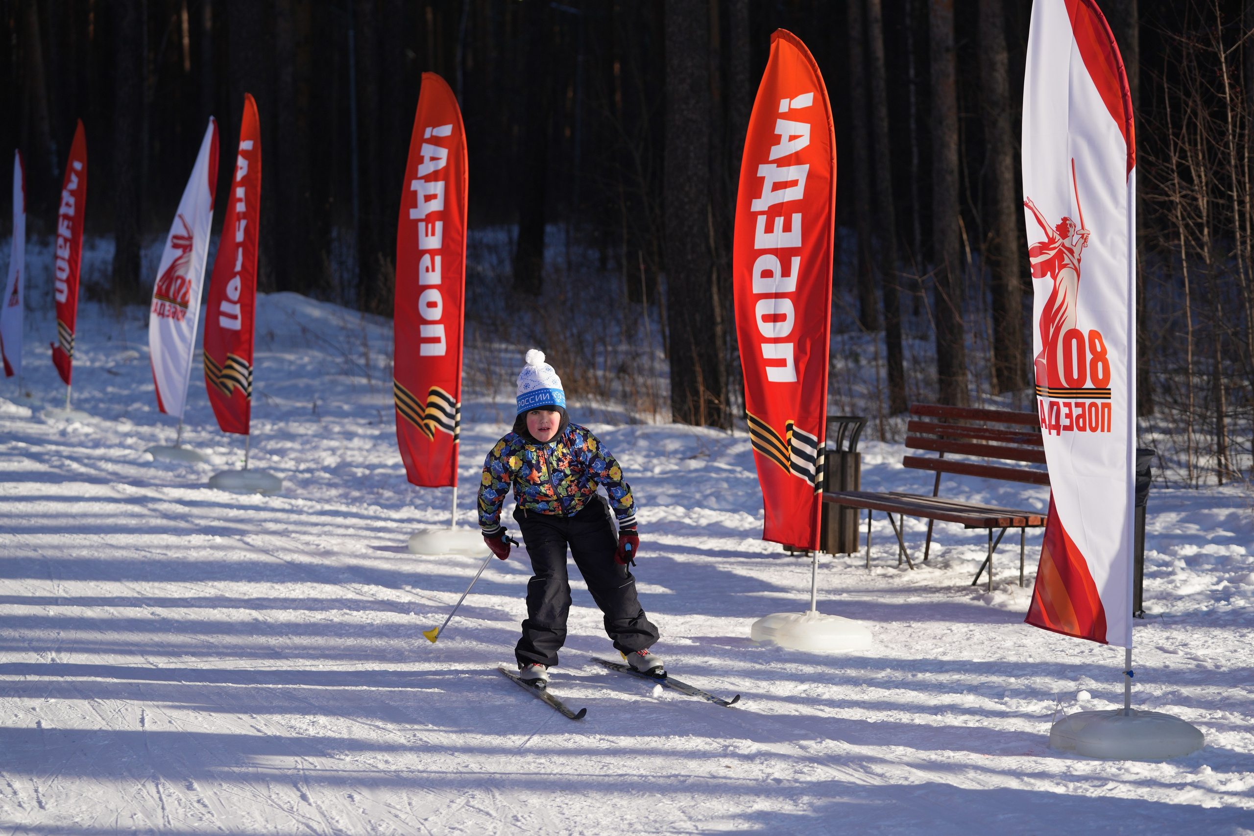 Лыжня России 2025. Фотограф в детский сад в Екатеринбурге, выпускные альбомы Юлия Умерова