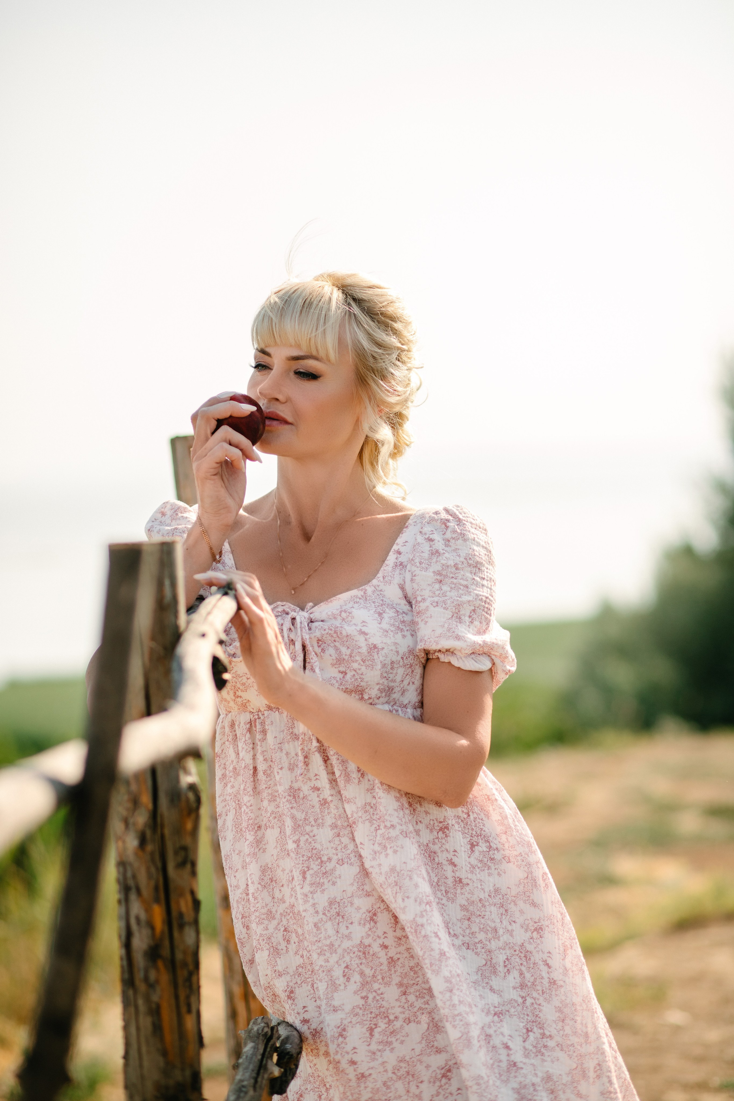 Ольга. Деревенская девушка с изюминкой. Нечехова Виктория