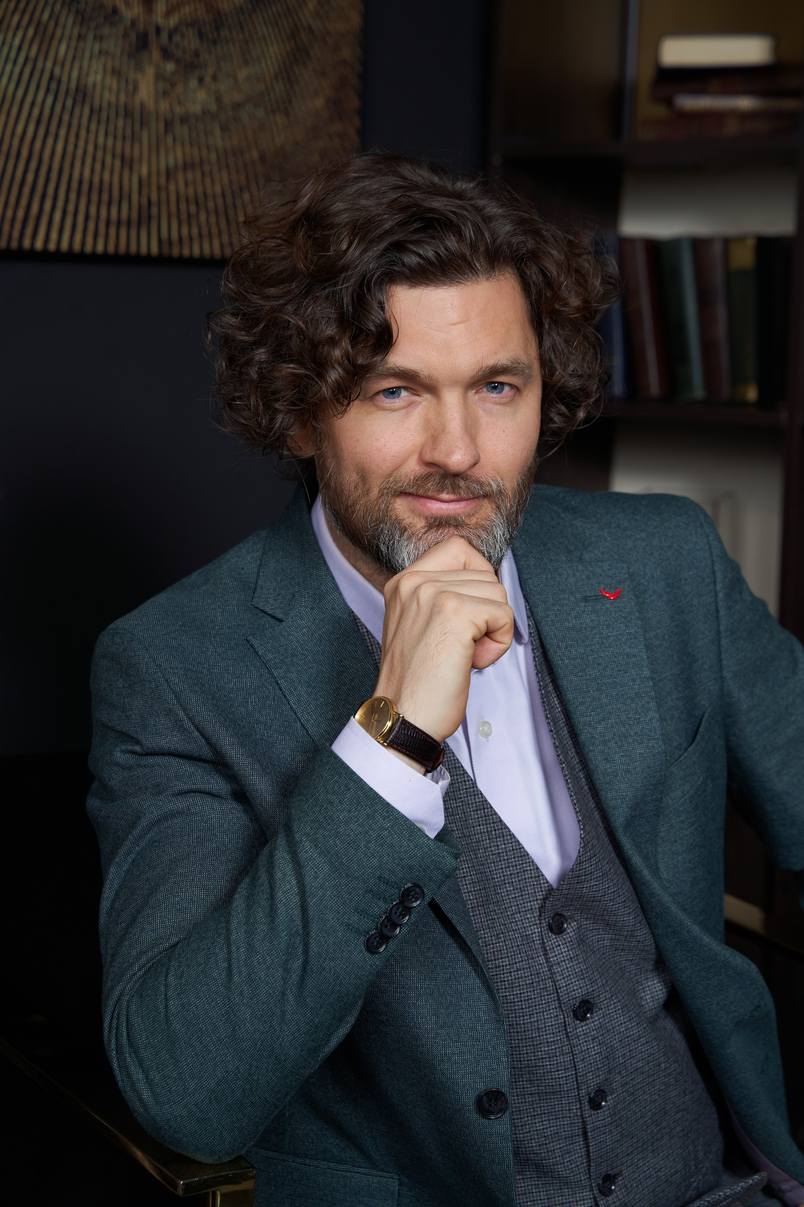 Портрет / студия. Фотограф Алексей Архангельский