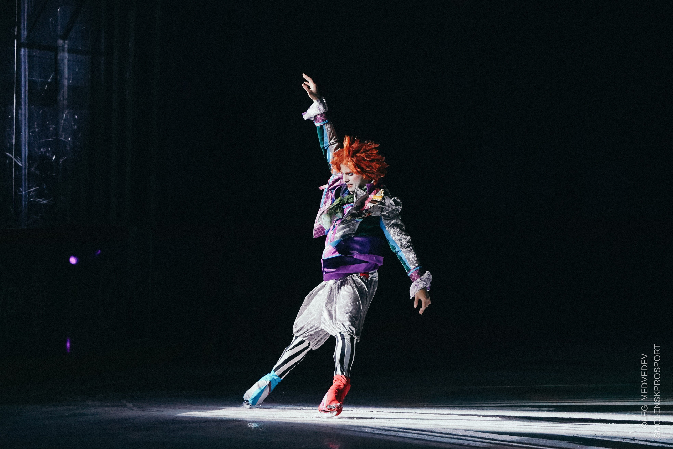 Алиса в стране чудес шоу на льду. Спортивный фотограф Олег Медведев | prosport67 | Смоленск