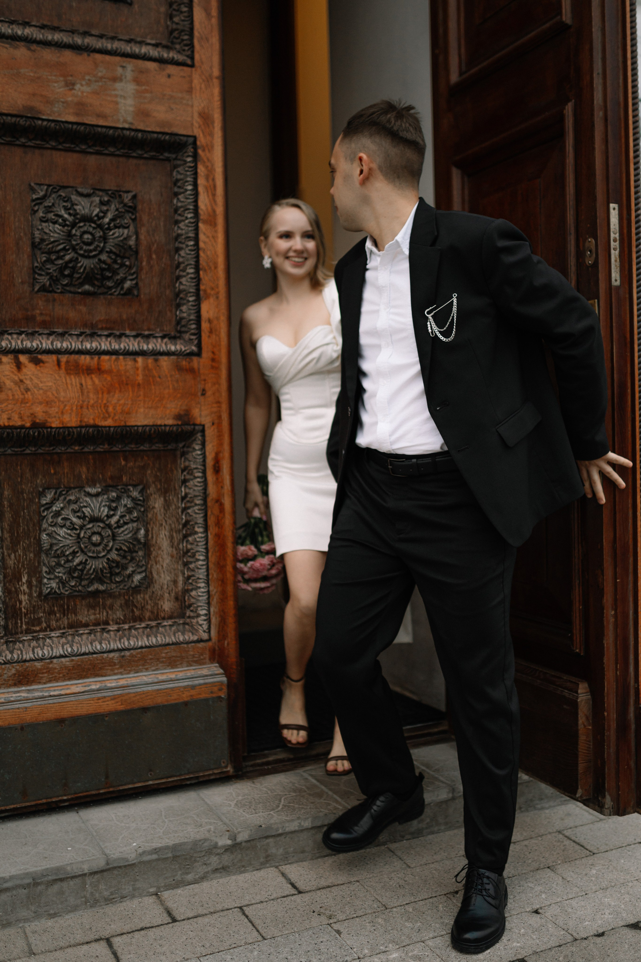 Алина и Денис (прогулка). Фотограф Александра Кузнецова