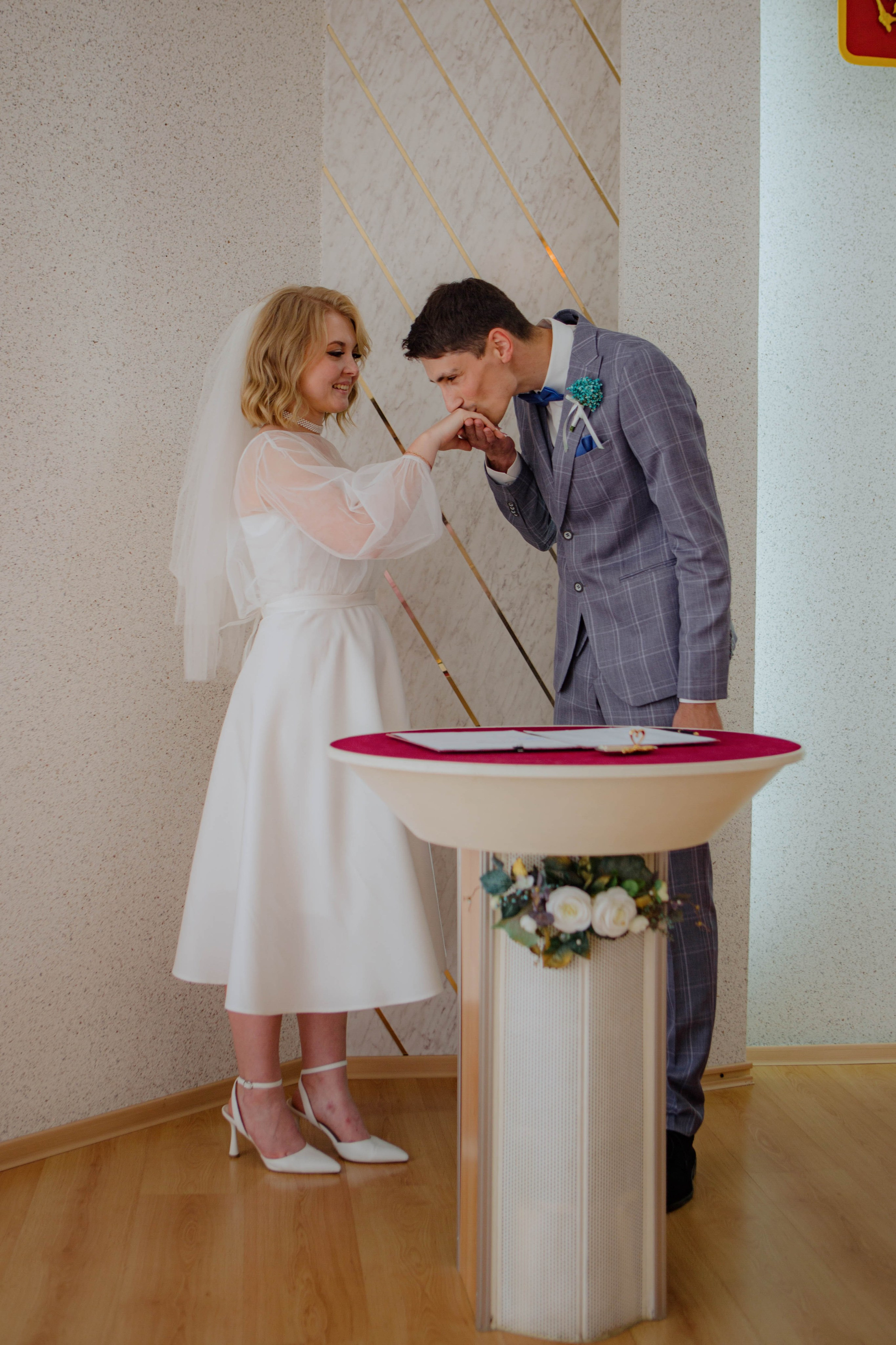 Анастасия и Илья. Фотограф Александра Кузнецова