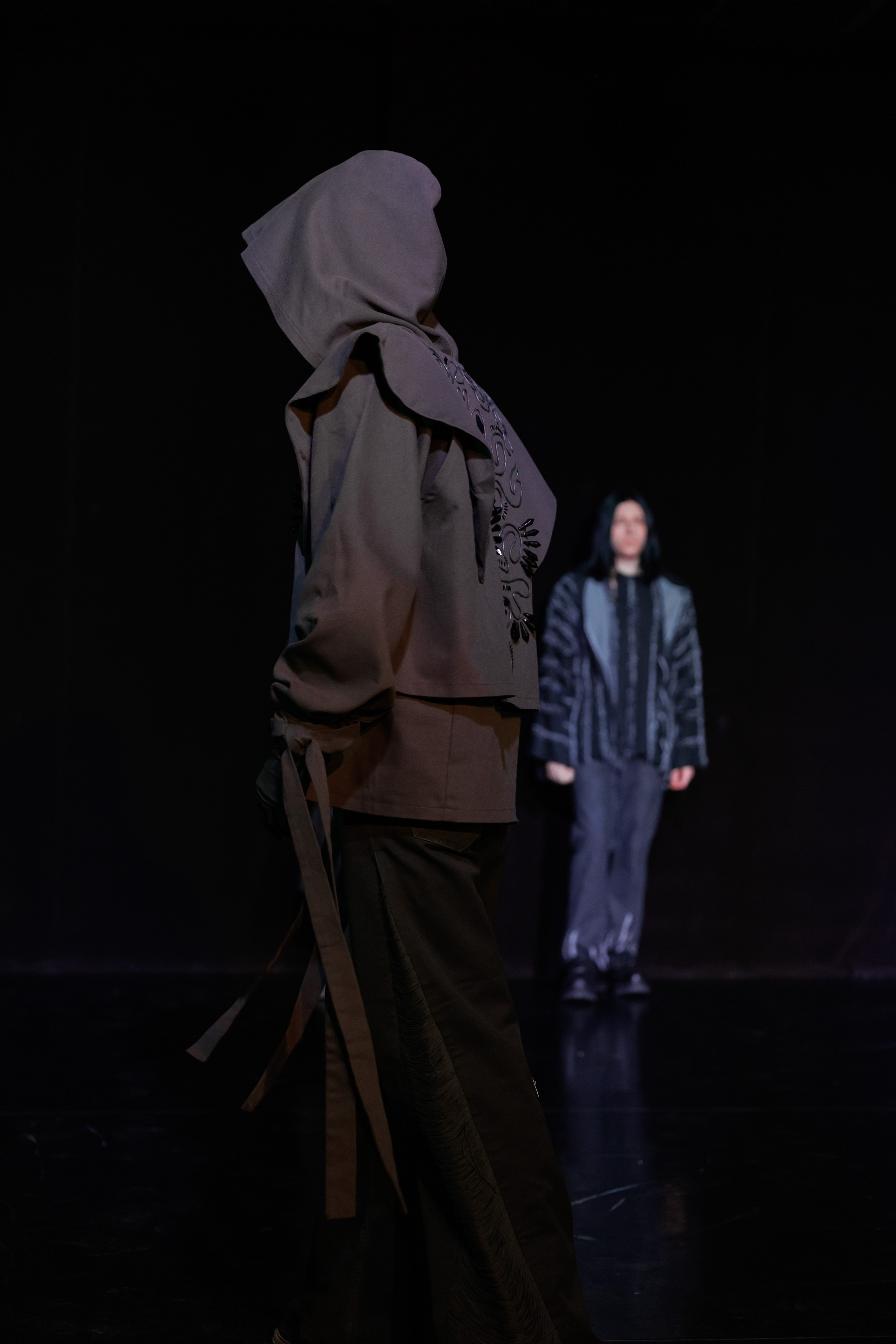 Показ коллекций Новосибирских дизайнеров для Fly Production. Фотограф Новосибирск — Наталья Гресь