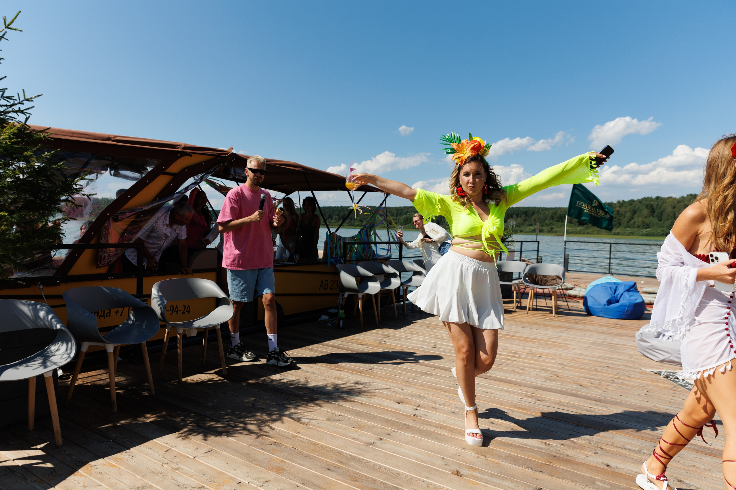 Летняя вечеринка декораторов ШИУ. Фотограф Новосибирск — Наталья Гресь