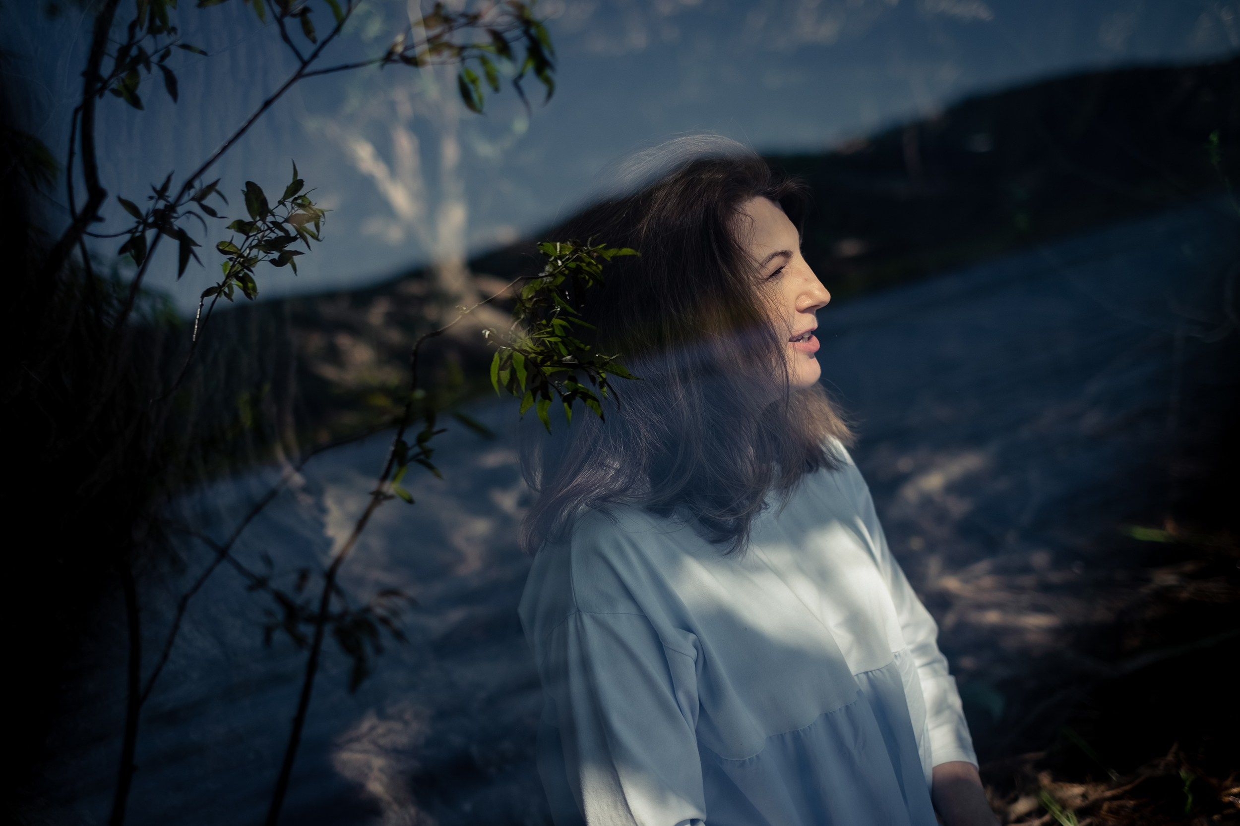 Лариса (съемка на природе). Екатерина Мишина творческий фотограф в Самаре