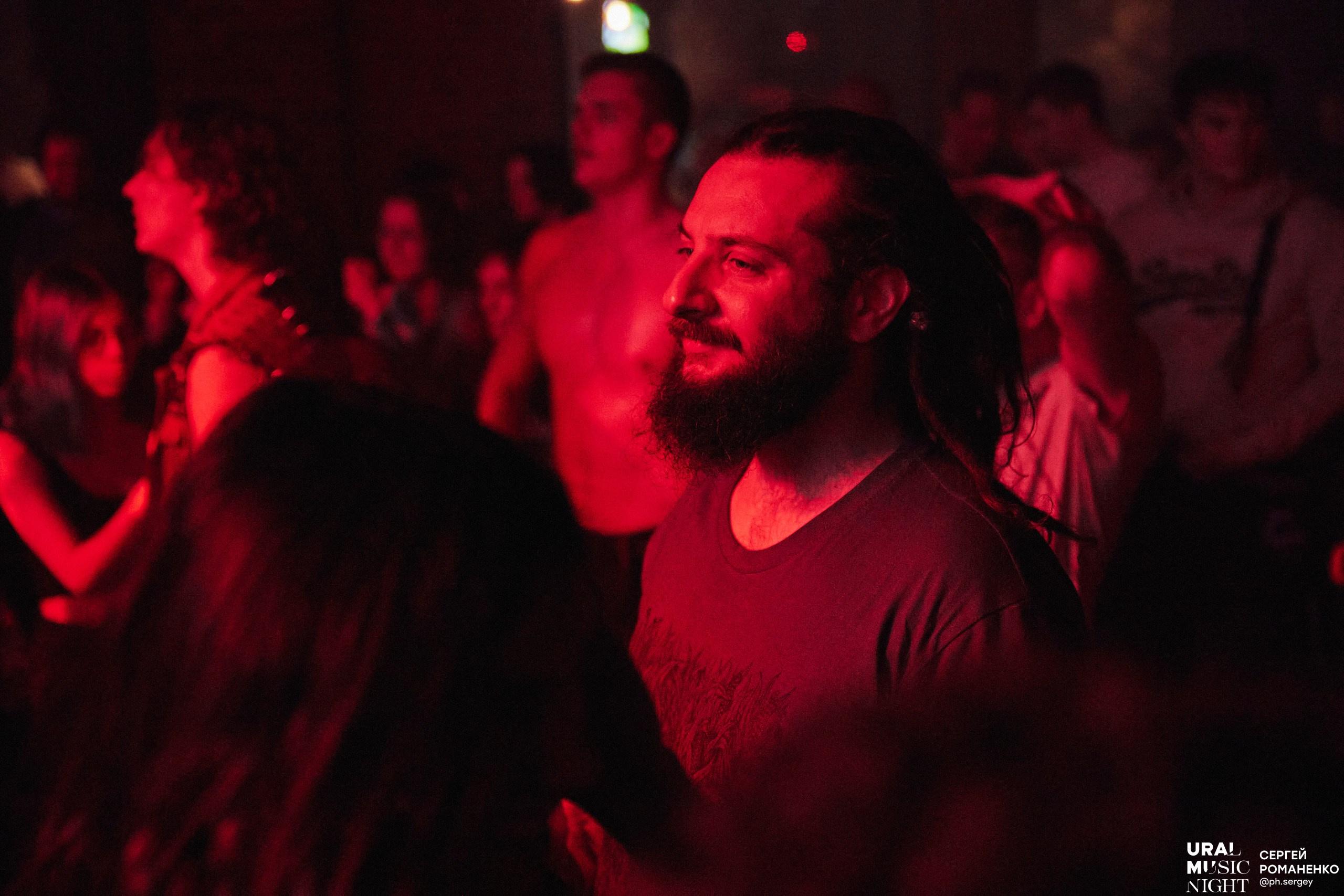 Ural Music Night 2023 // Фабрика. Фотограф Романенко Сергей в Екатеринбурге