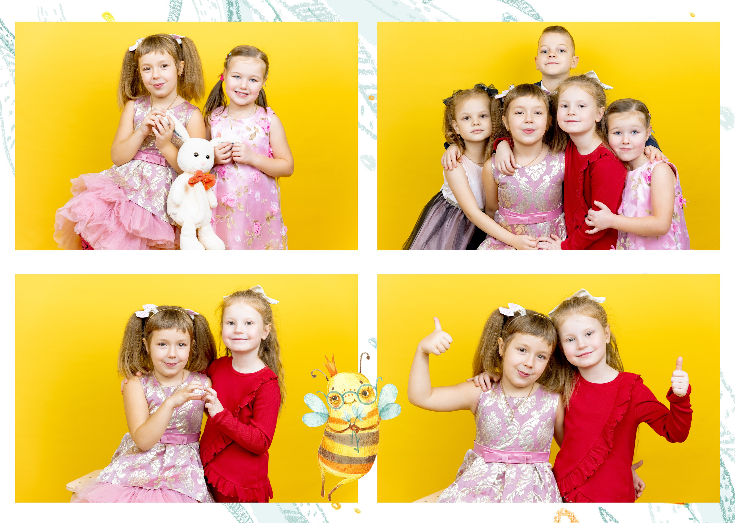 Выпускной фотоальбом для дет сада