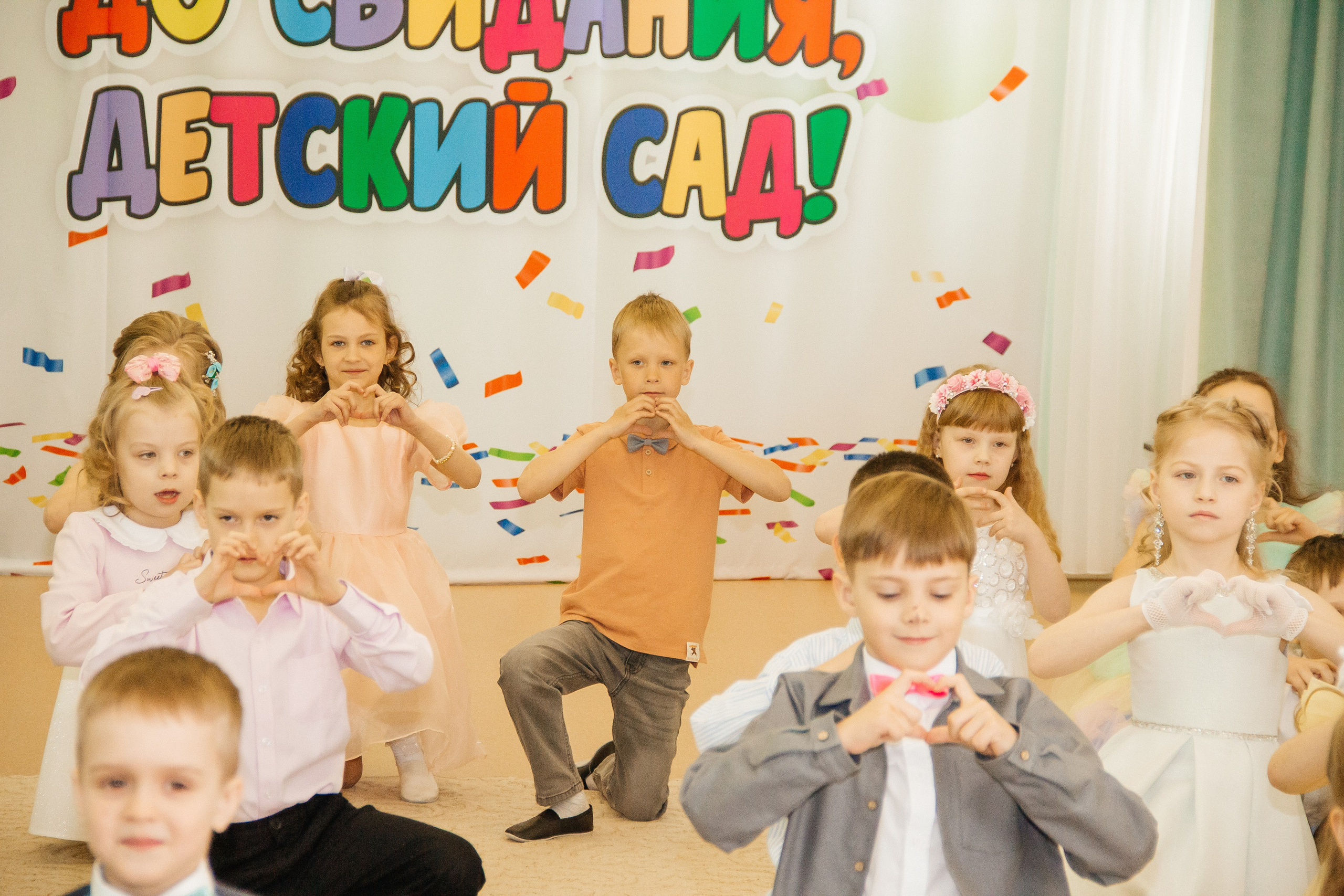 Детский сад утренники. Фотограф в Екатеринбурге Катерина Березина