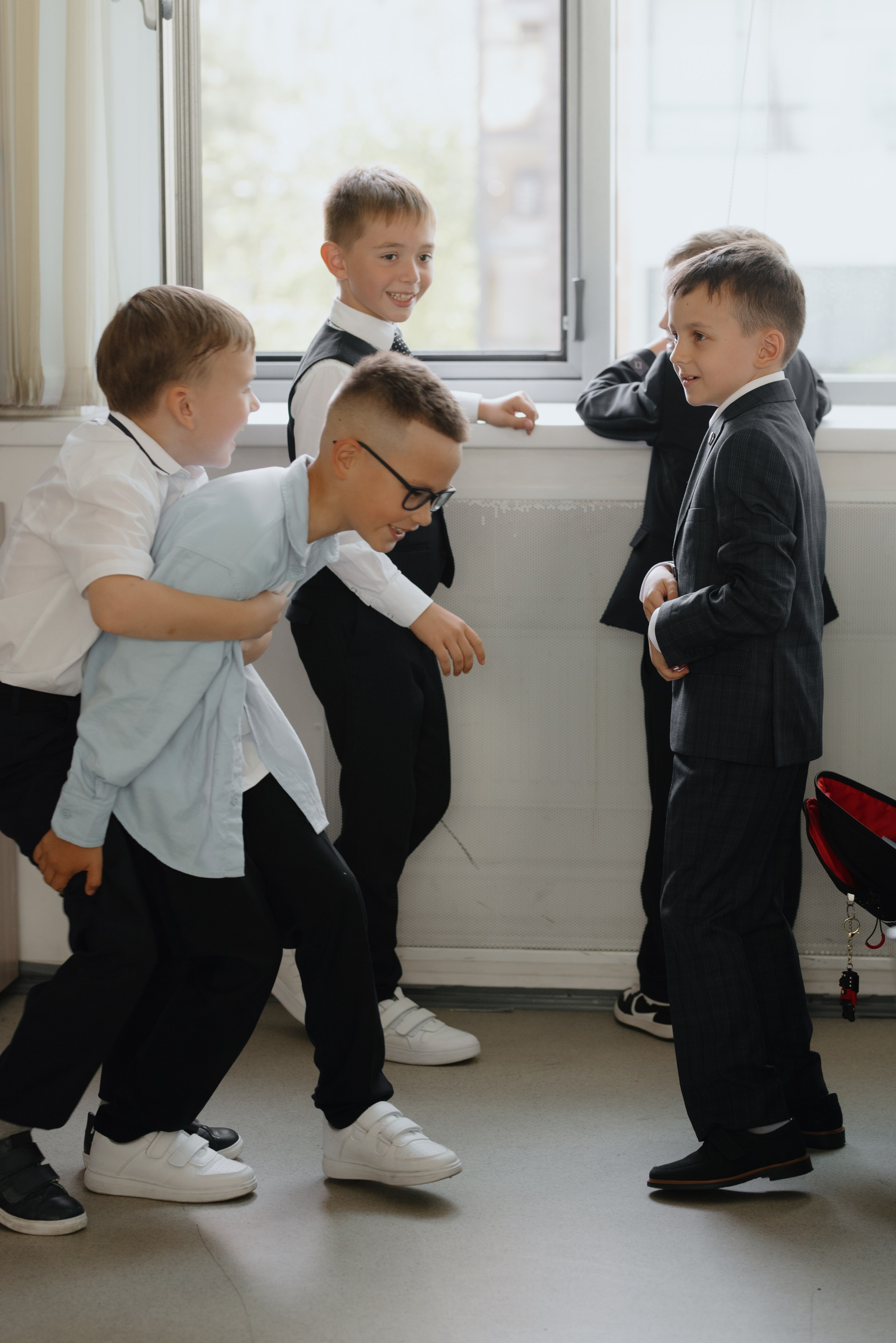 Второклашки. Семейный и женский фотограф Москва