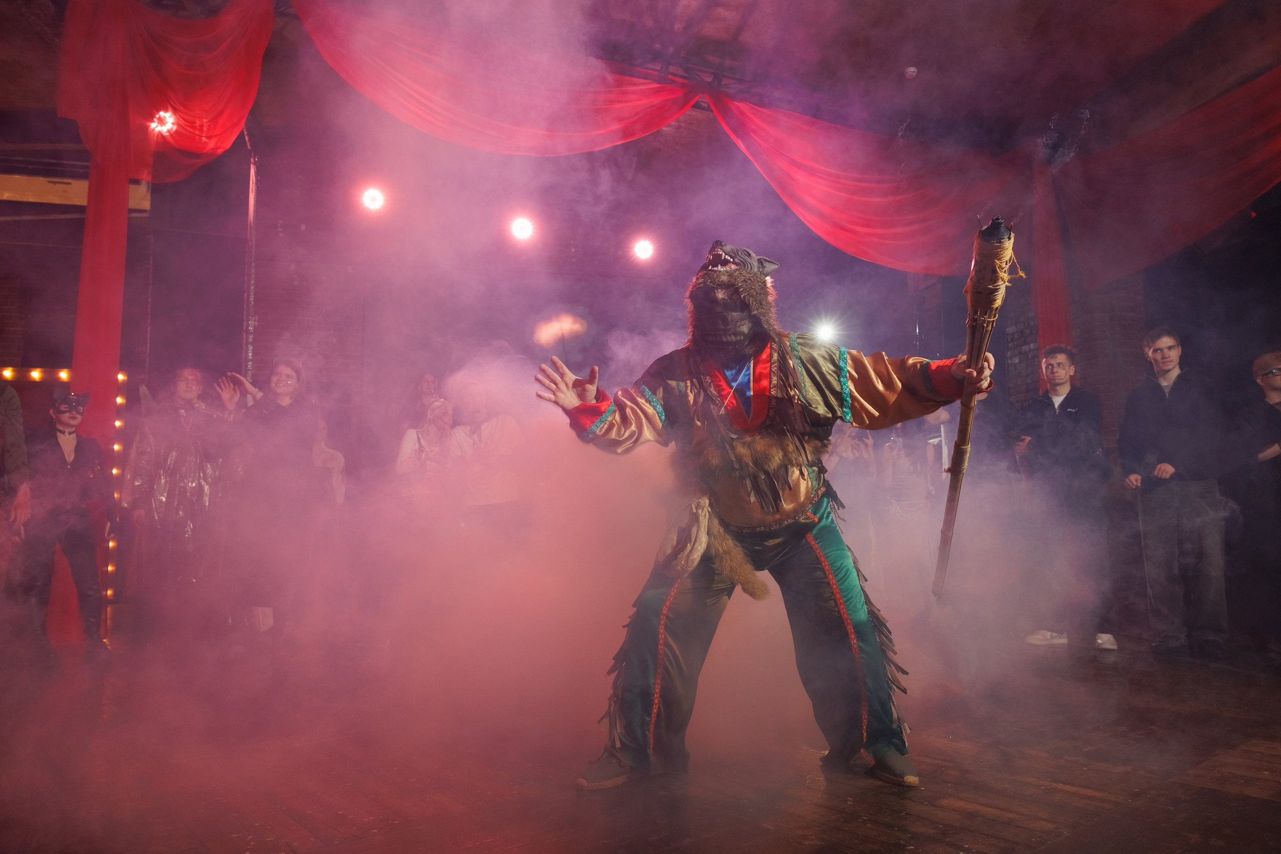 Корпоратив в стиле HALLOWEEN. Репортажный фотограф Ольга Кочетова в Москве