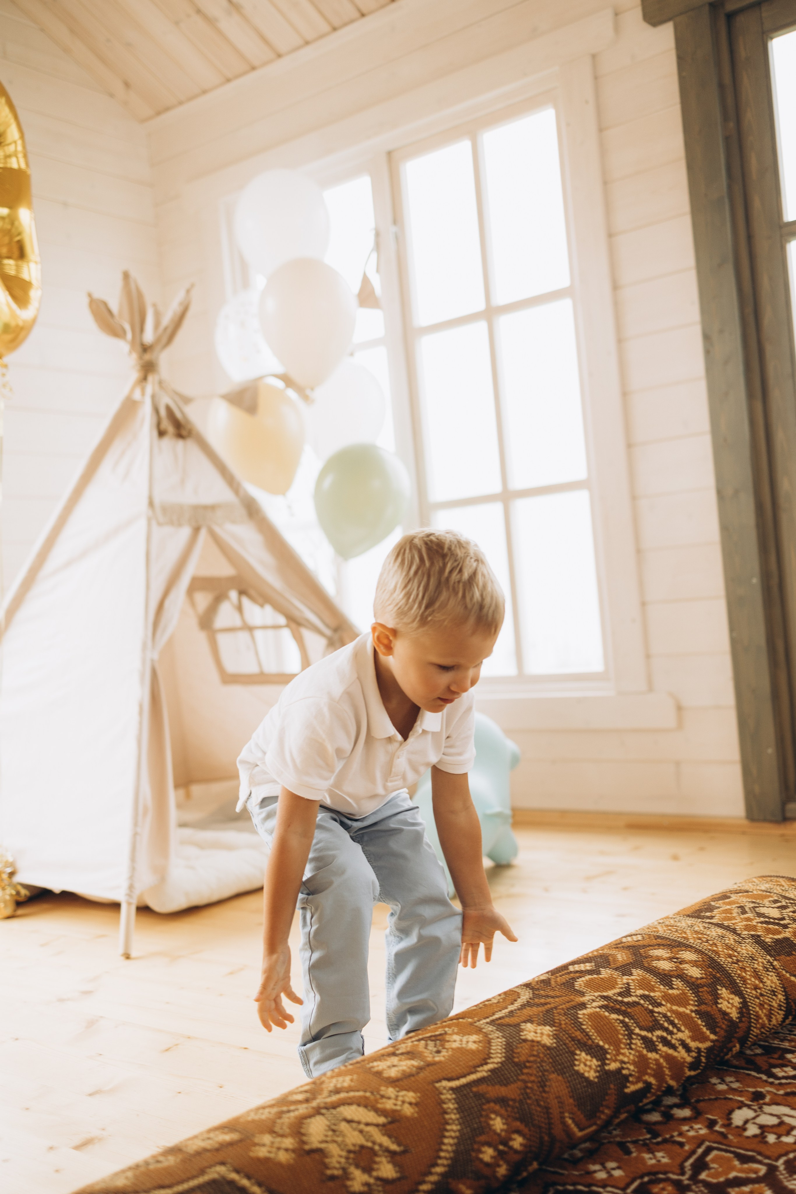 Роме 3 года. Семейный фотограф в Москве Виктория Ястребинская